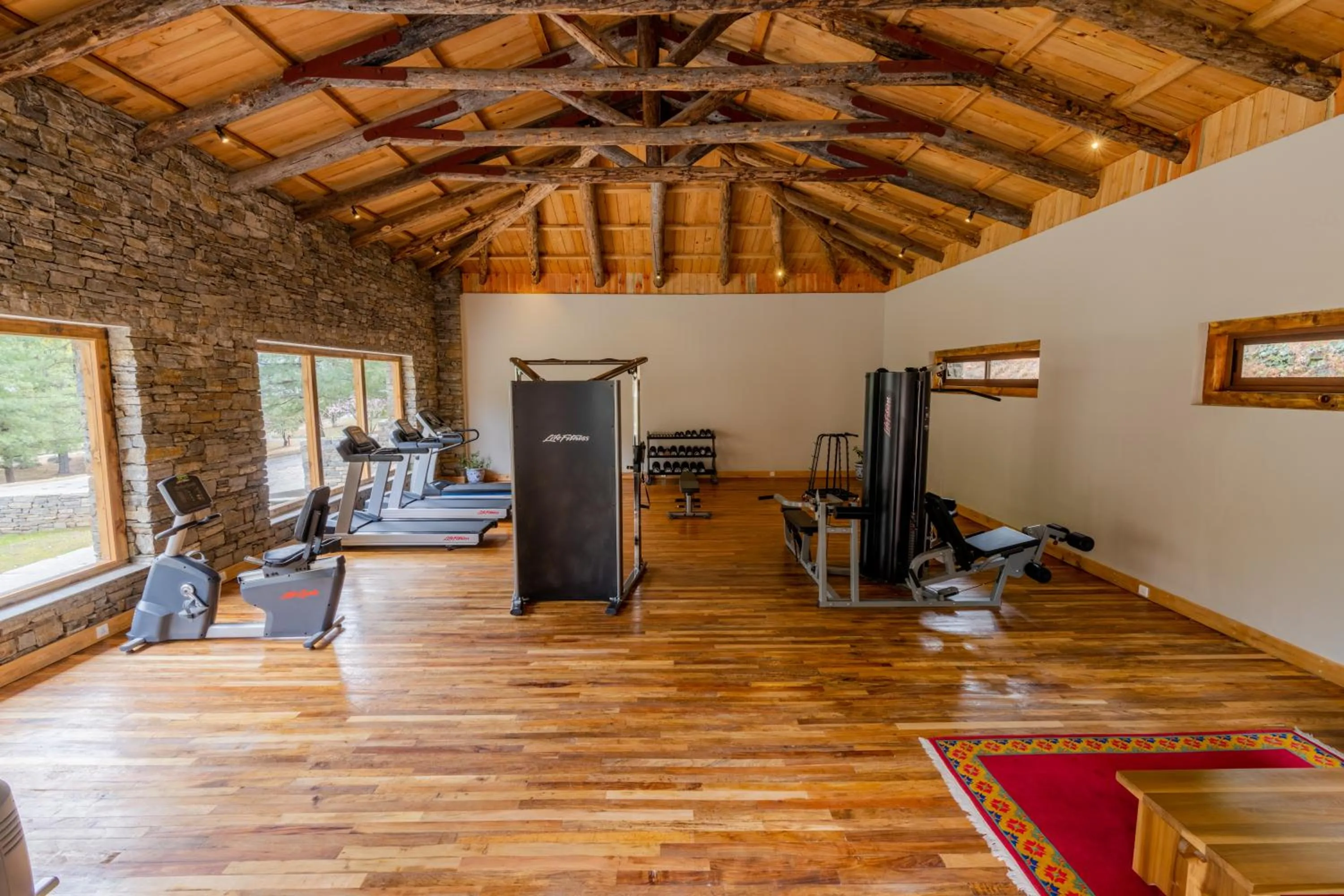 Fitness centre/facilities in Zhiwaling Heritage