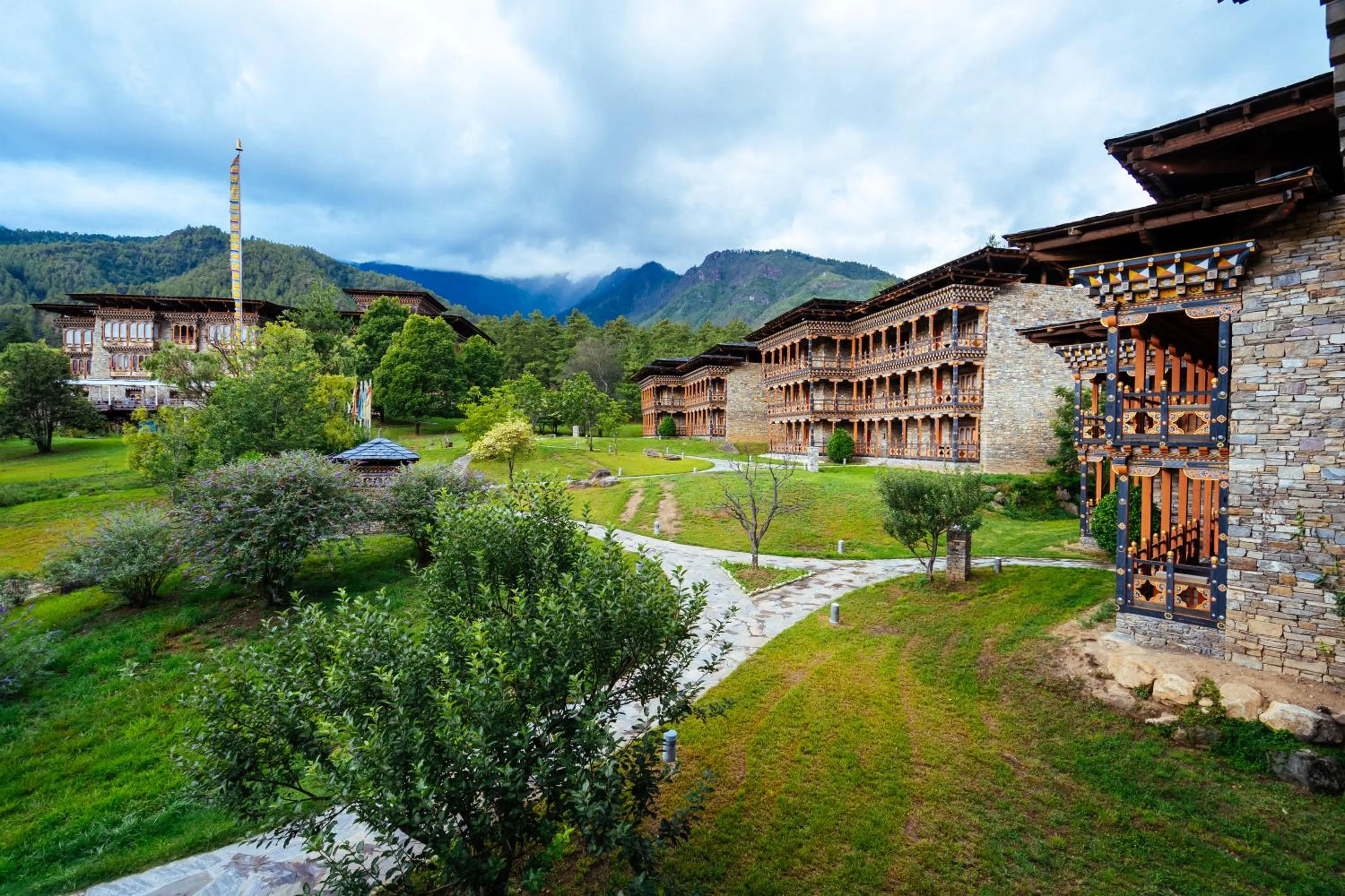 Property building in Zhiwaling Heritage