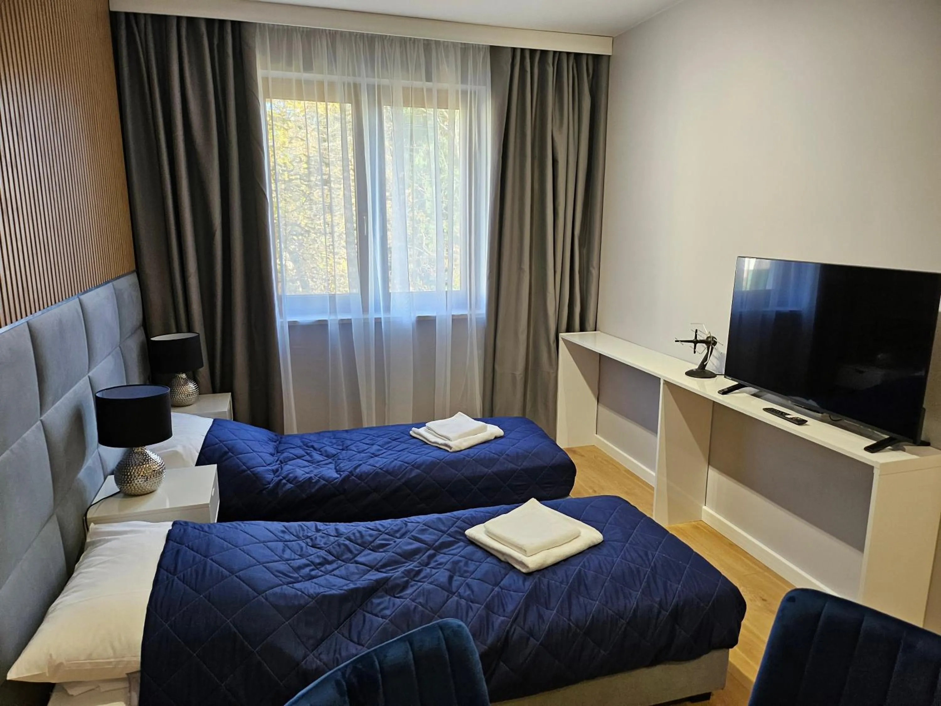 Bed in Aparthotel Warszawa