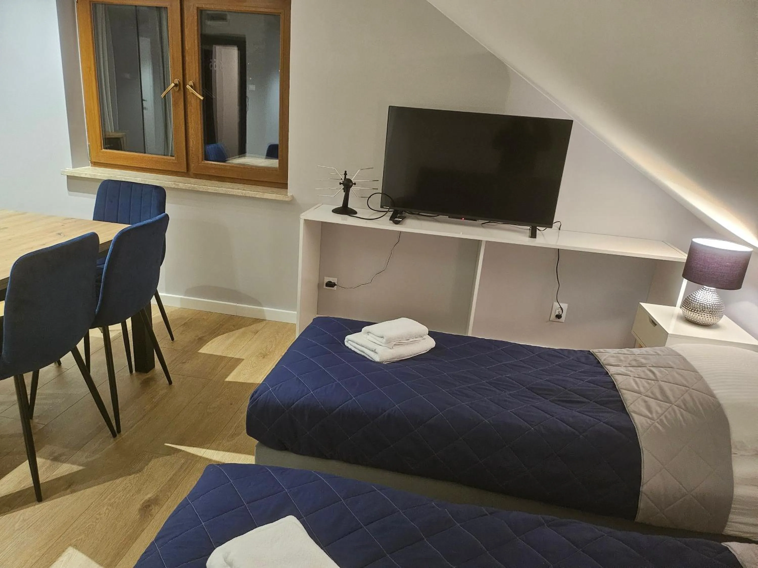 Bed in Aparthotel Warszawa