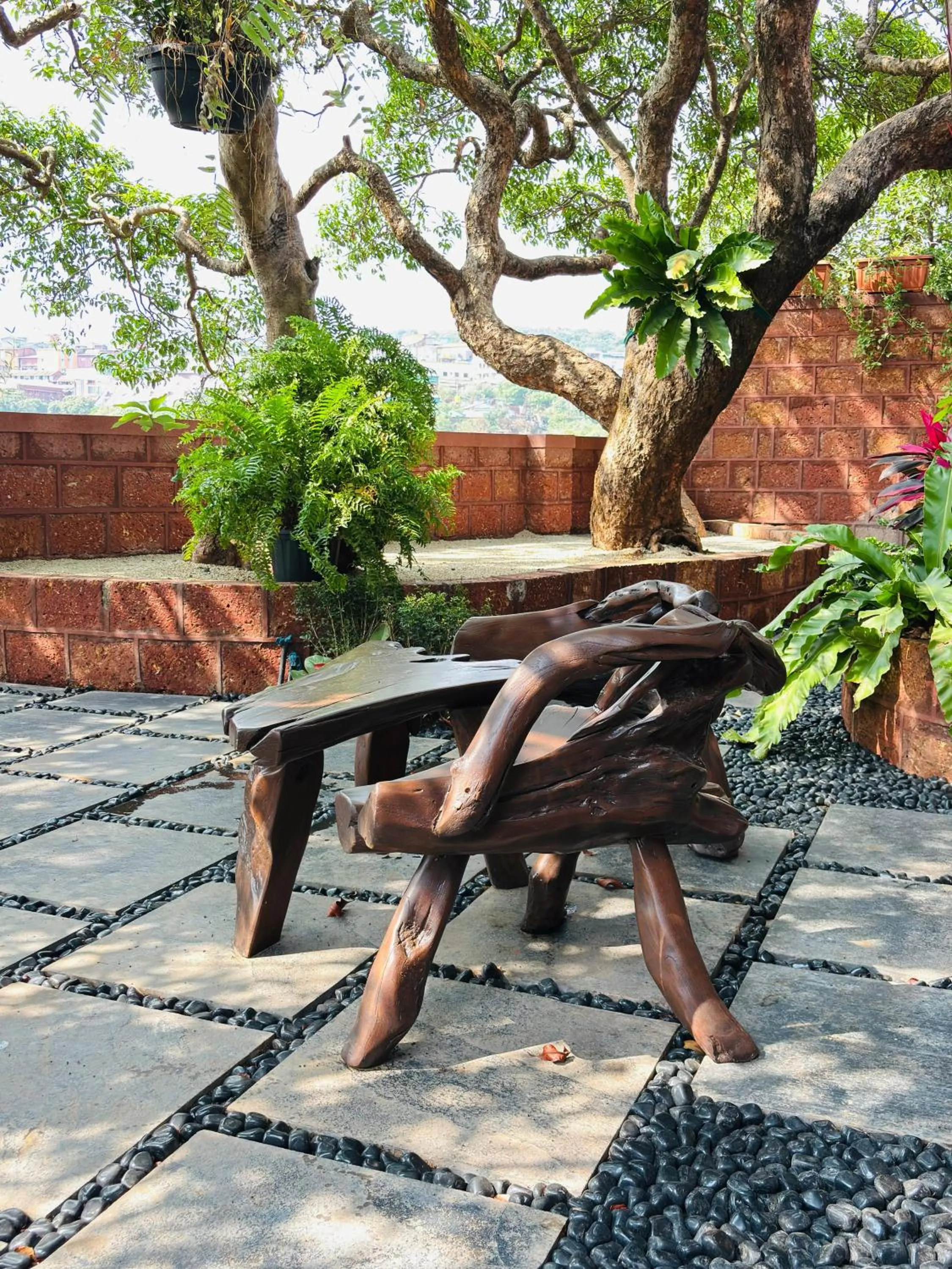 View (from property/room) in Fountain, Mahabaleshwar - IHCL SeleQtions