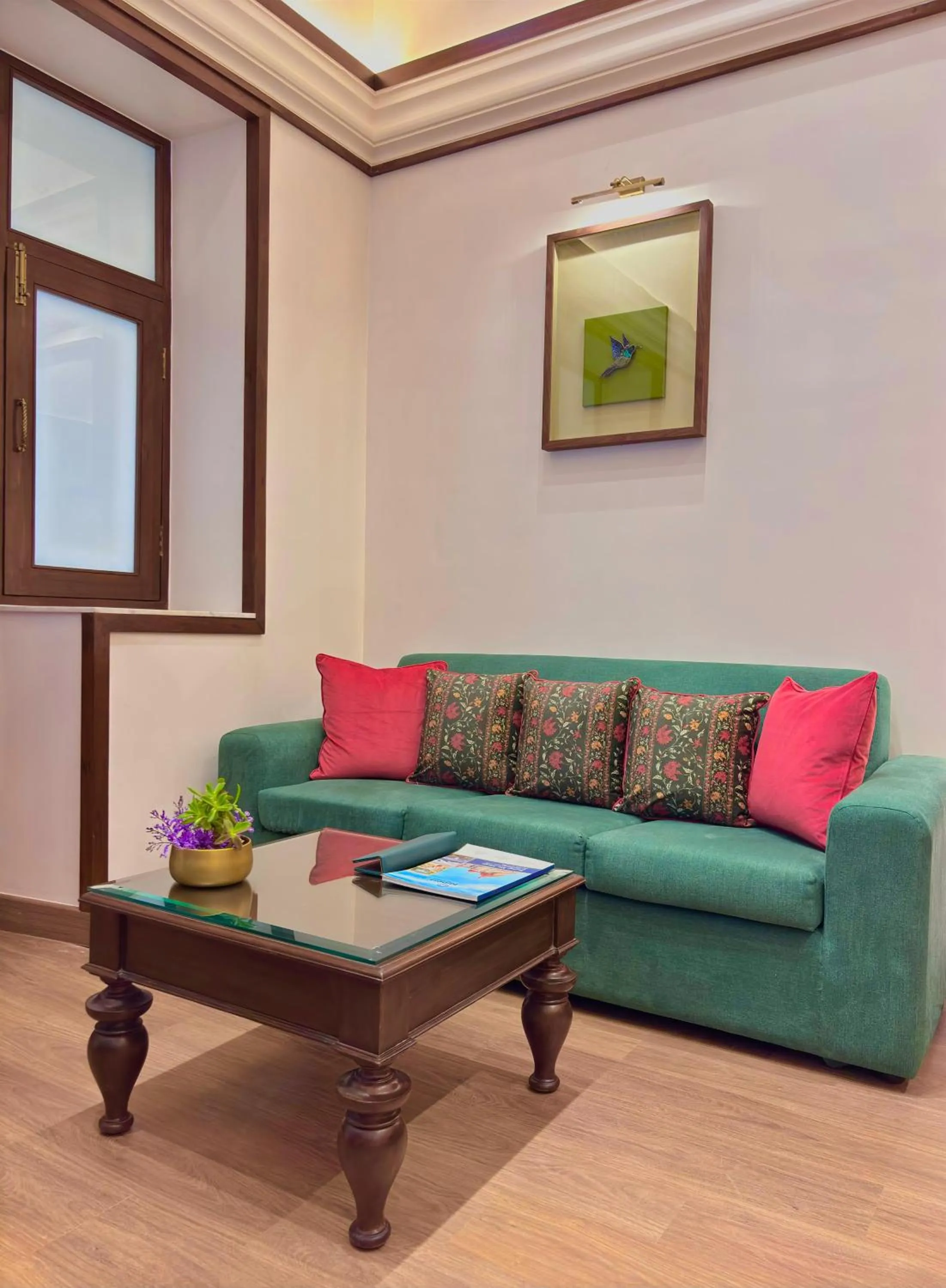 Living room in Fountain, Mahabaleshwar - IHCL SeleQtions
