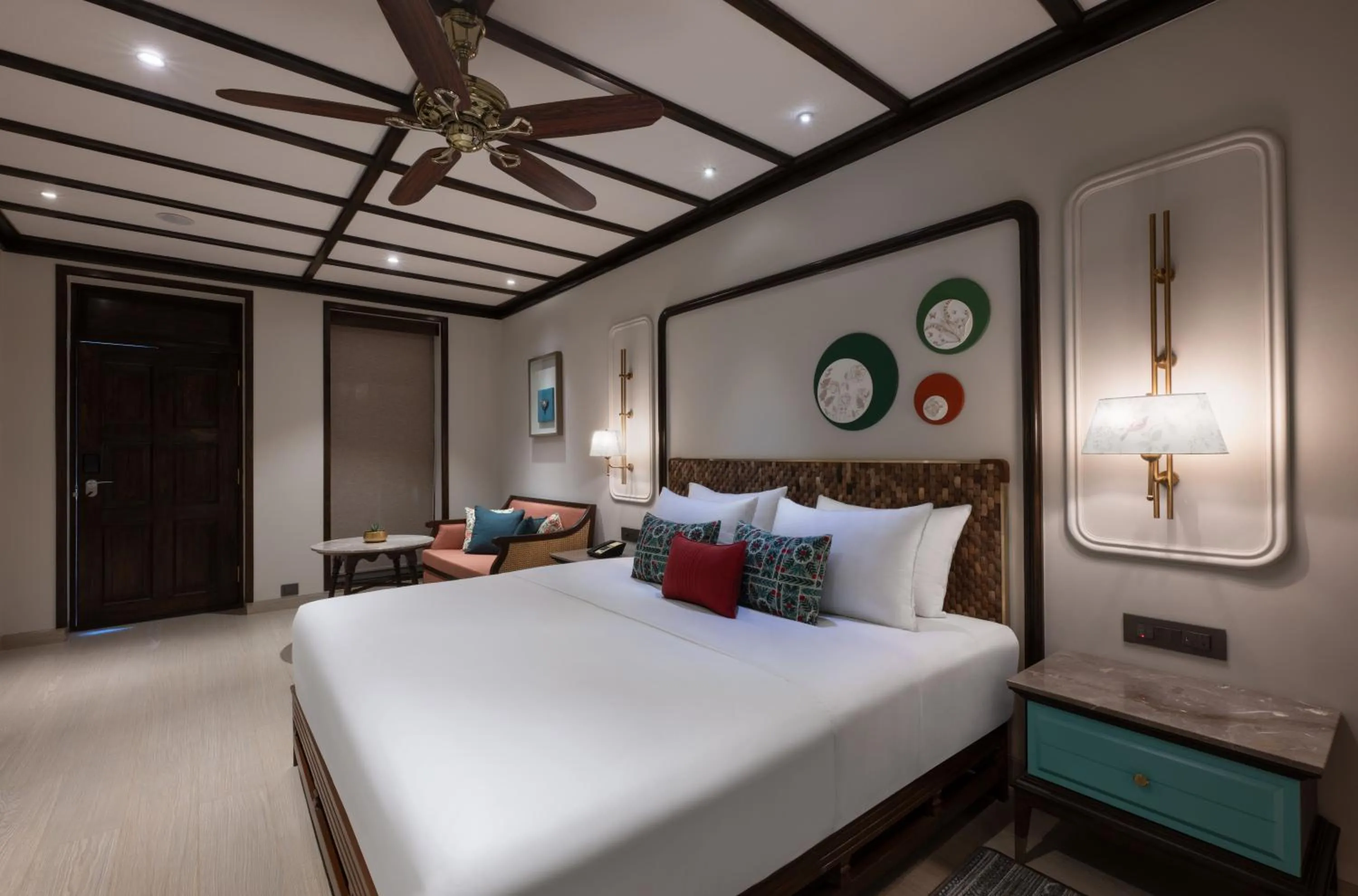 Bed in Fountain, Mahabaleshwar - IHCL SeleQtions