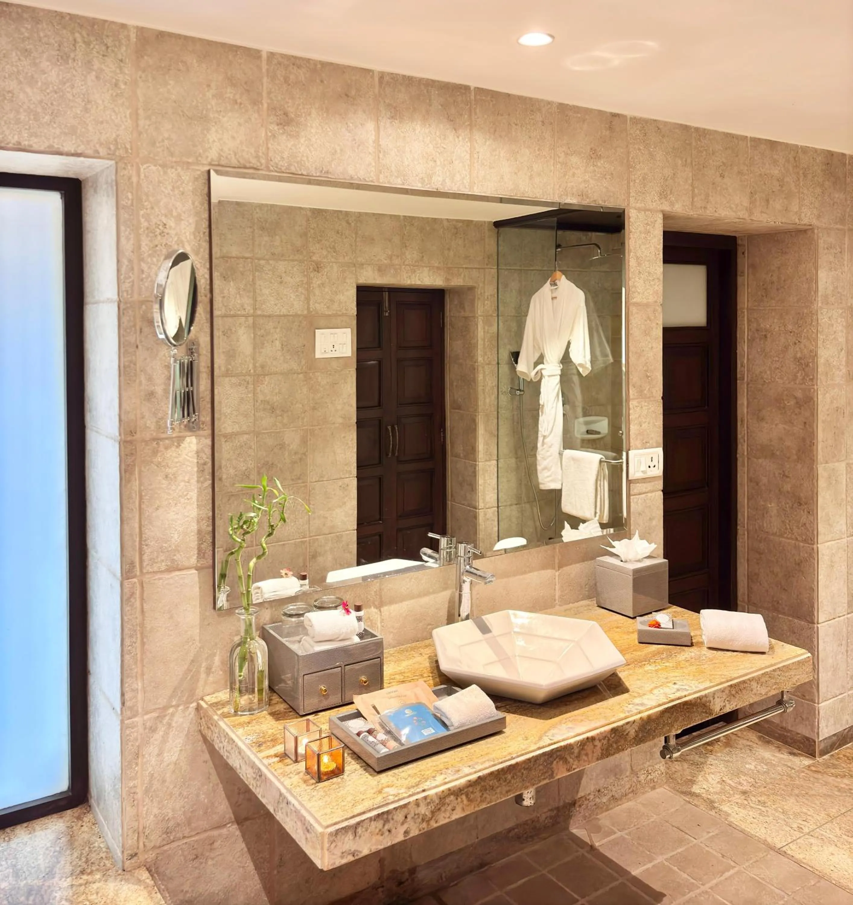 Bathroom in Fountain, Mahabaleshwar - IHCL SeleQtions
