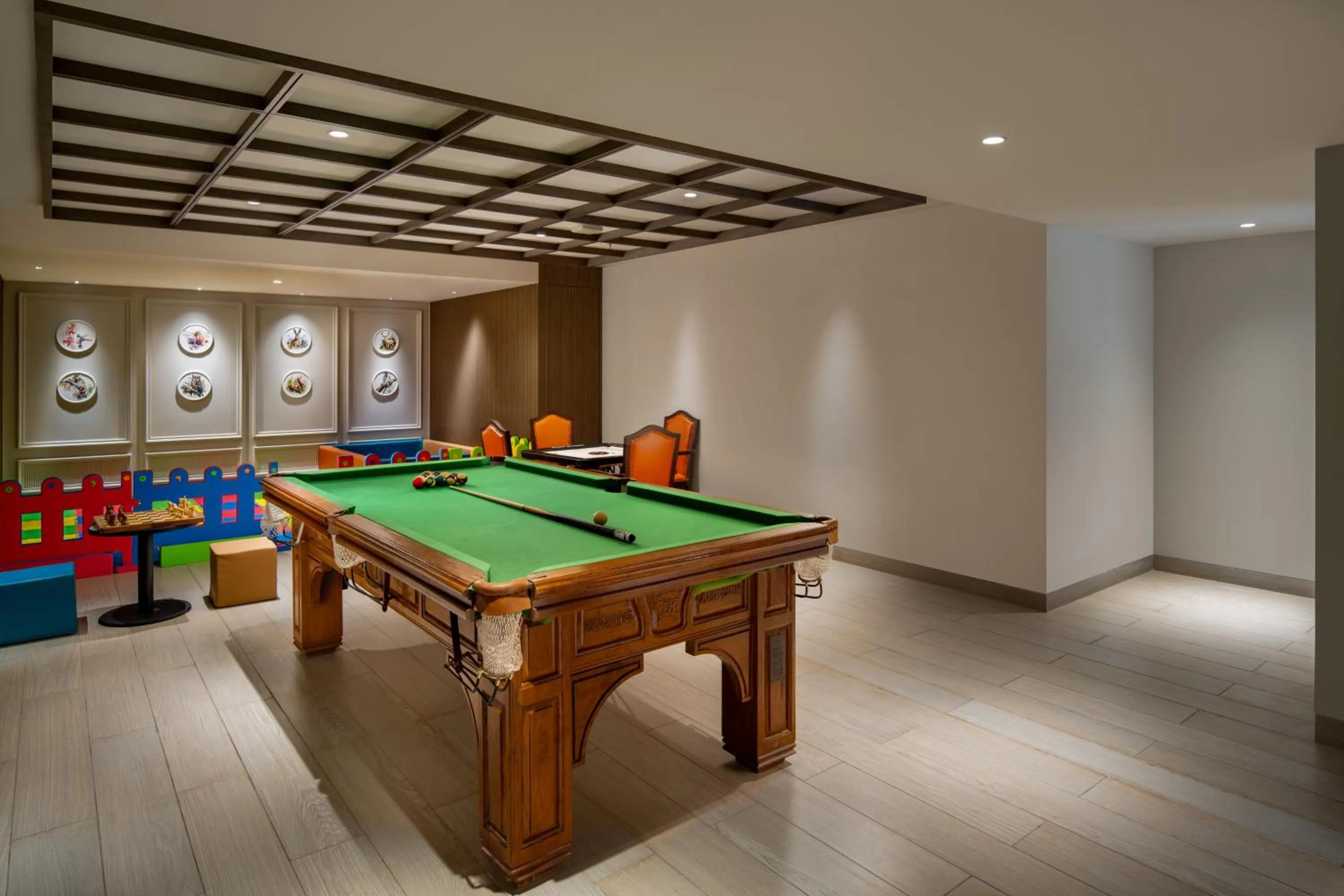 Game Room in Fountain, Mahabaleshwar - IHCL SeleQtions