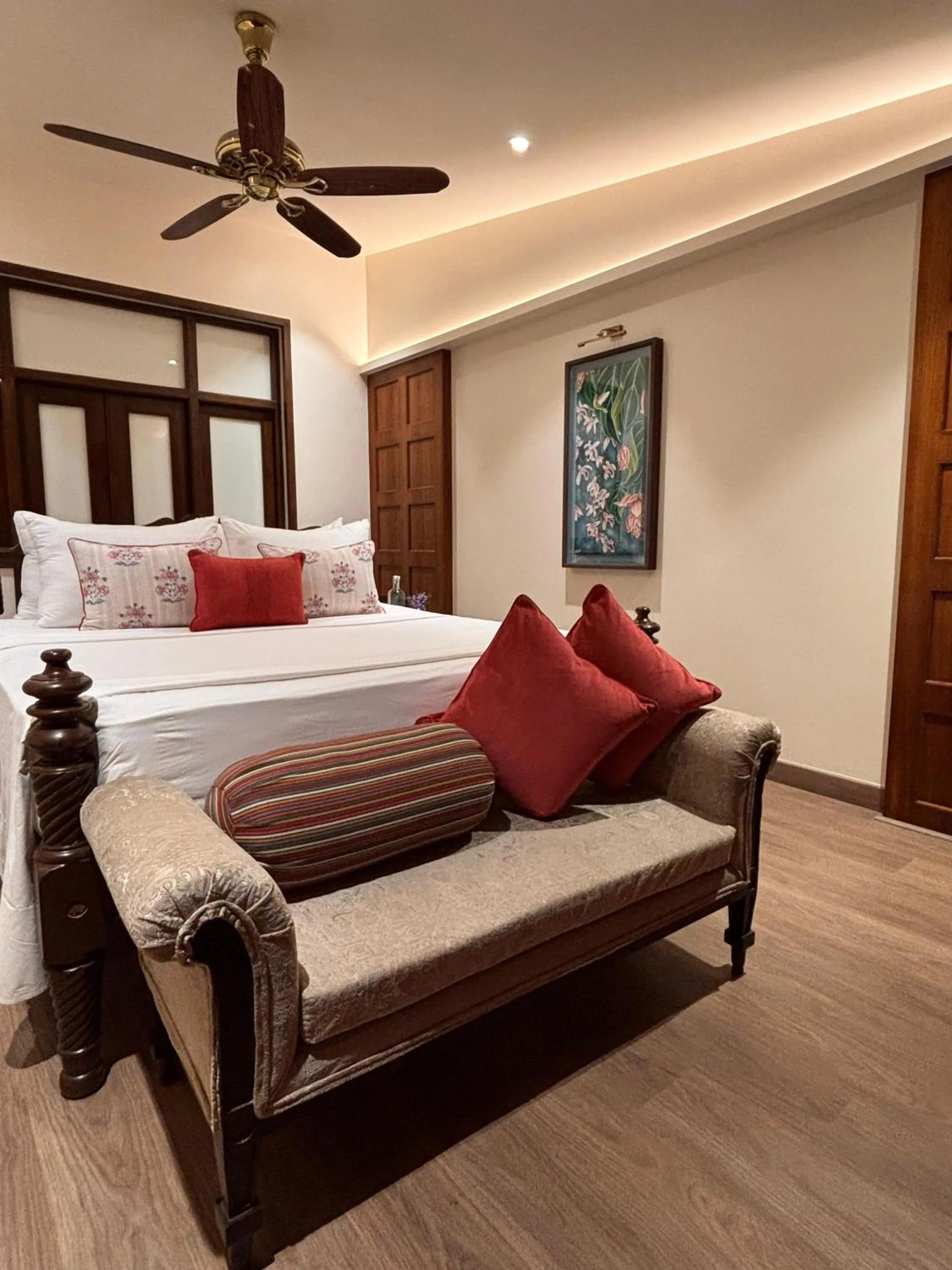 Bed in Fountain, Mahabaleshwar - IHCL SeleQtions