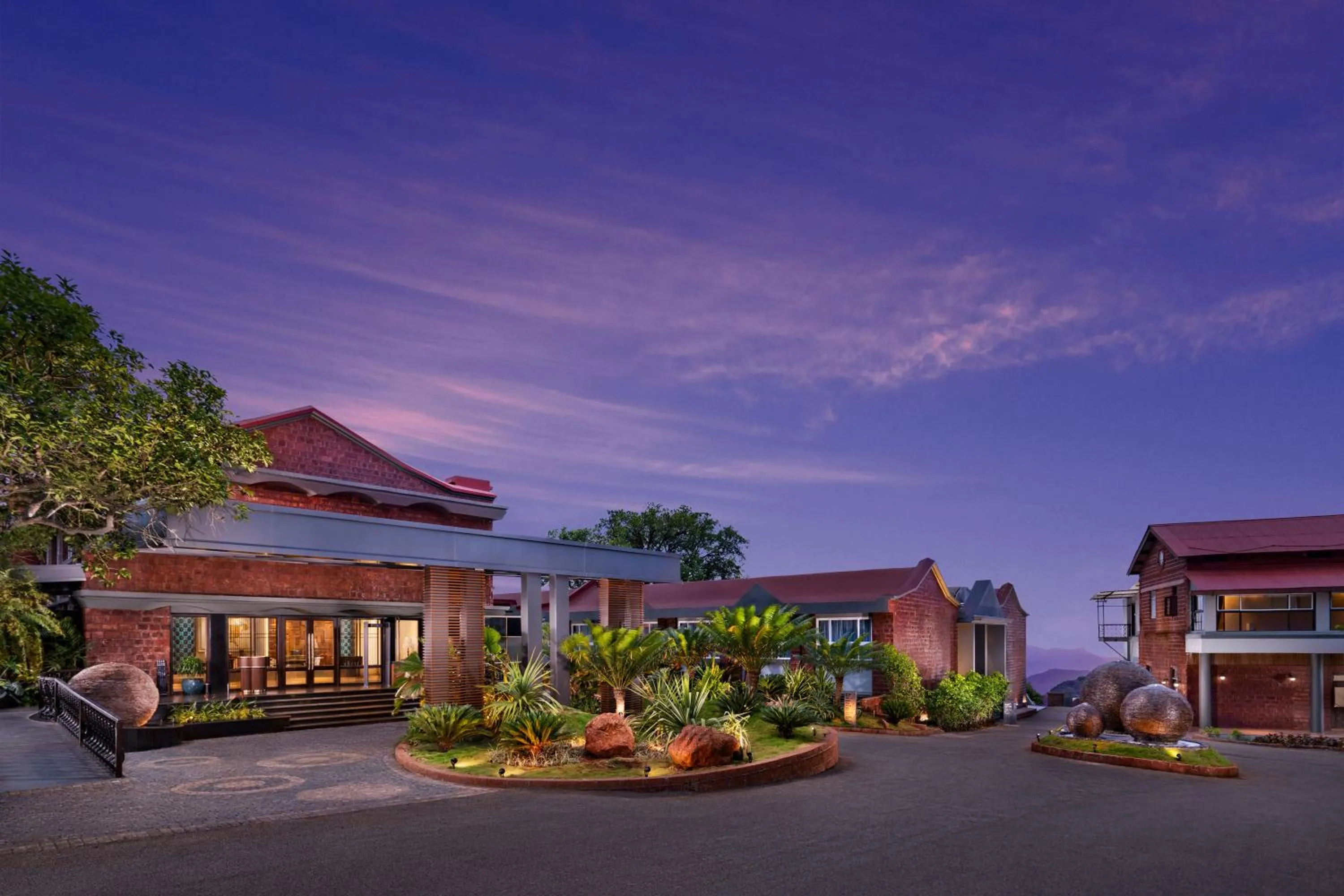 Property building in Fountain, Mahabaleshwar - IHCL SeleQtions