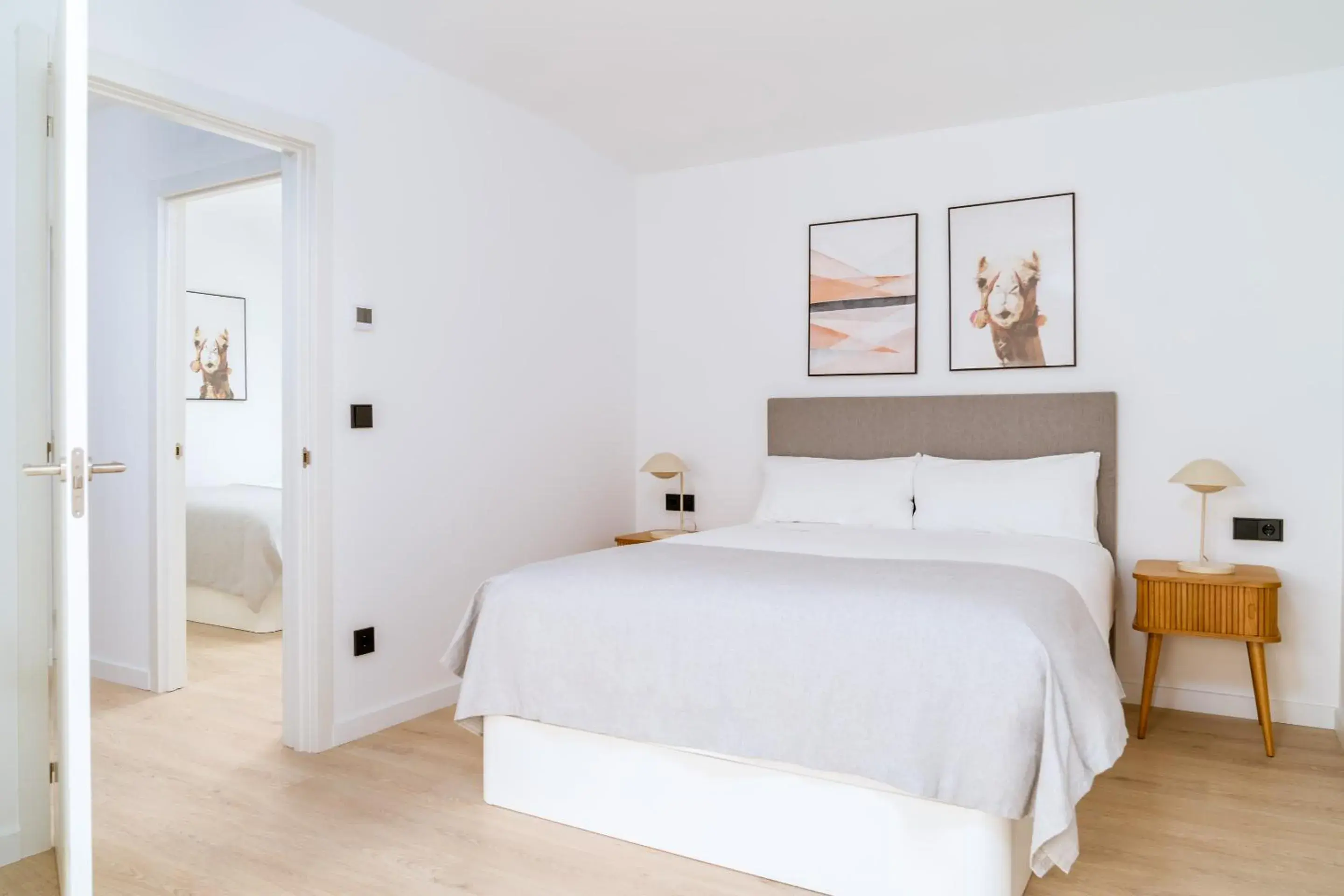 Two-Bedroom Apartment with Sofa Bed in Limehome Santiago de Compostela Two-Bedroom Apartment with Sofa Bed in Limehome Santiago de Compostela