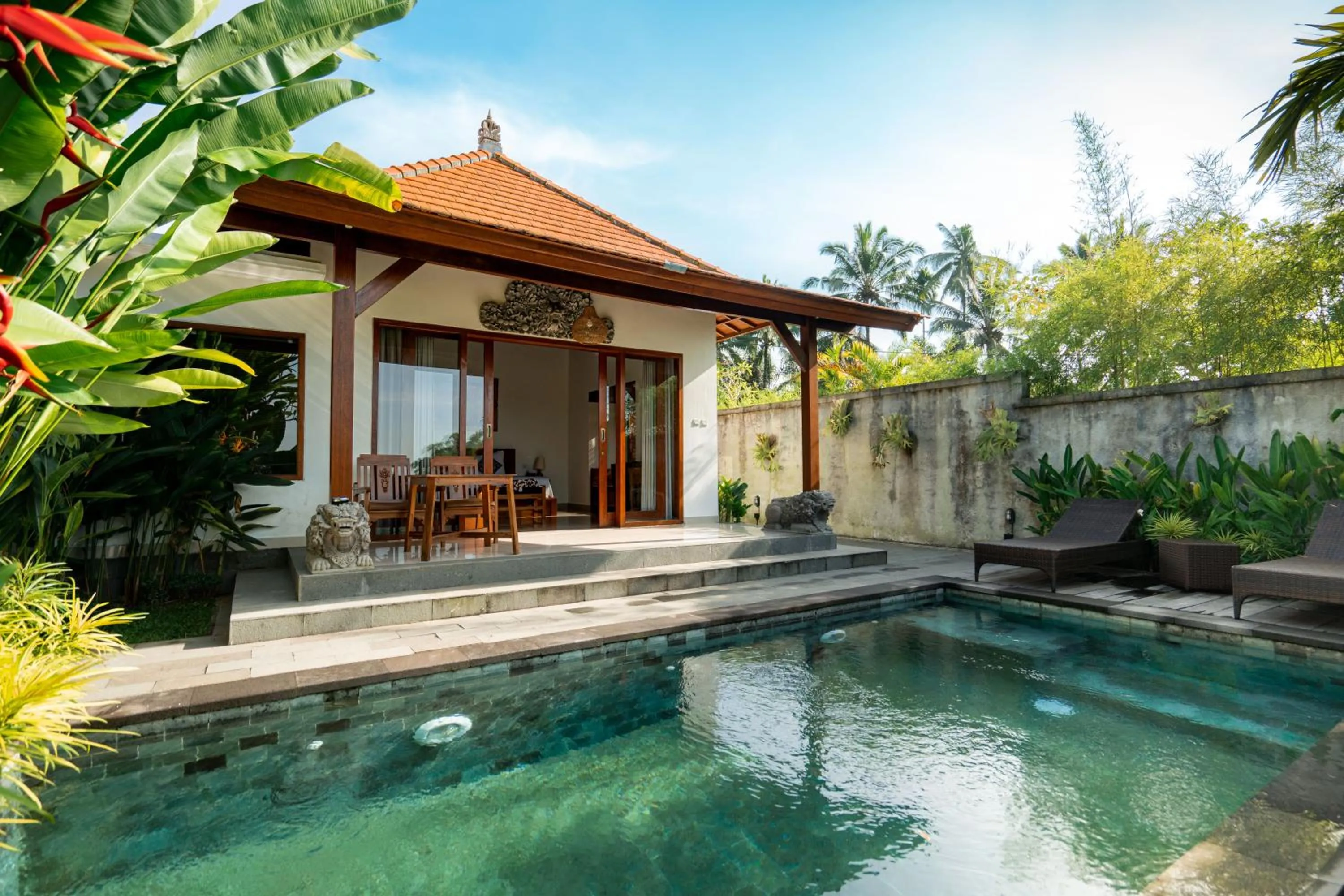 Property building in Kaki Uma Villa