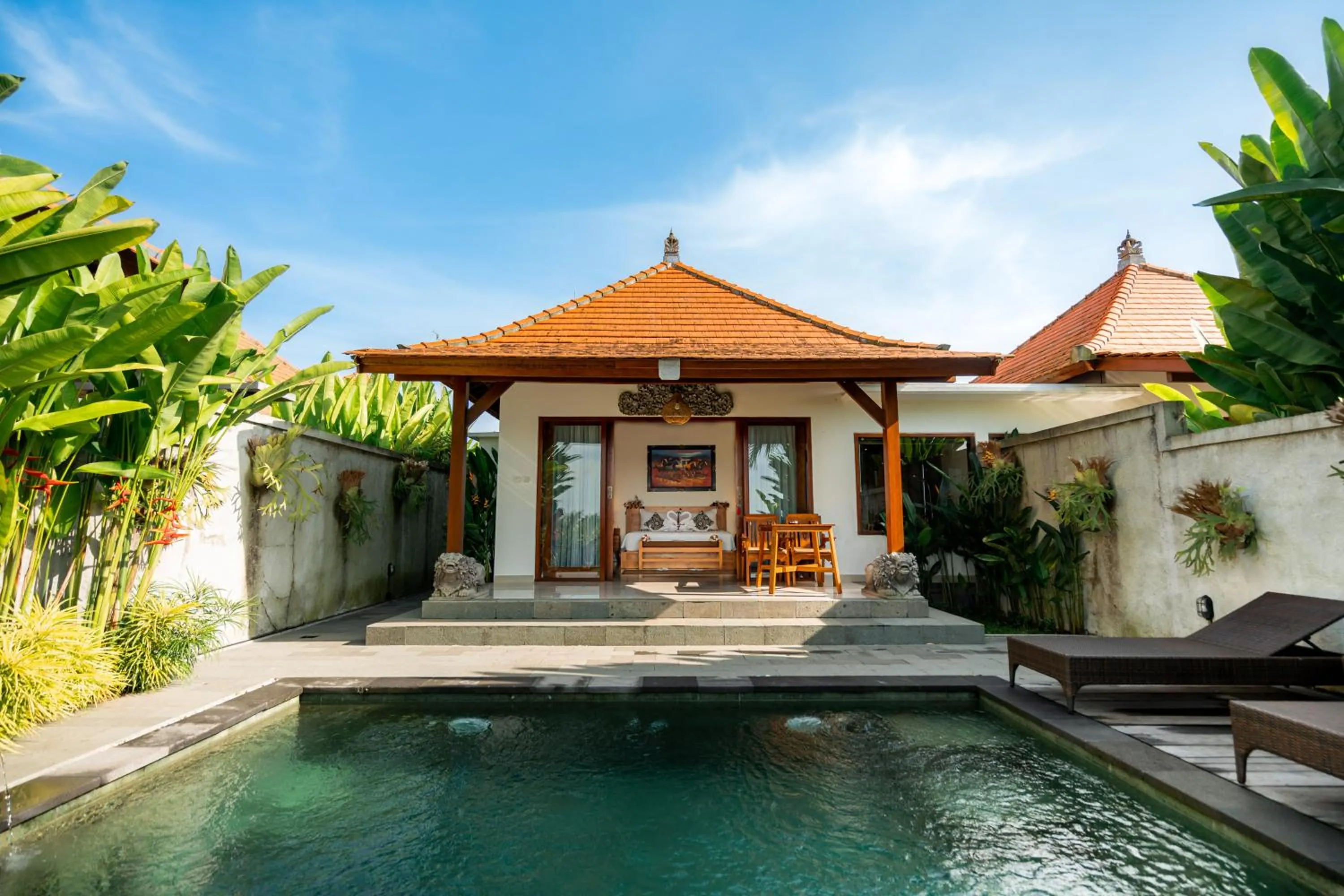 Property building in Kaki Uma Villa