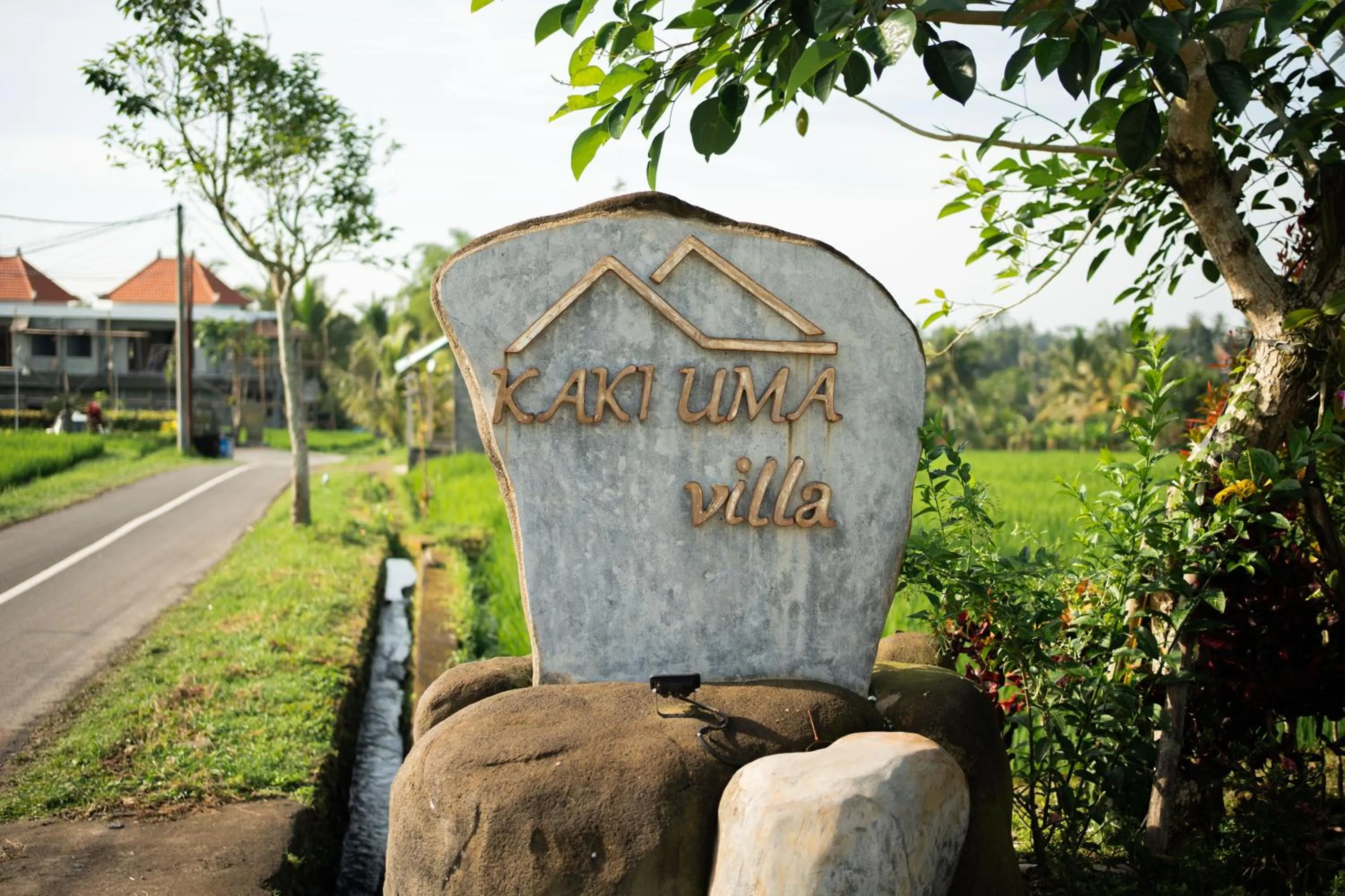 Property logo or sign in Kaki Uma Villa