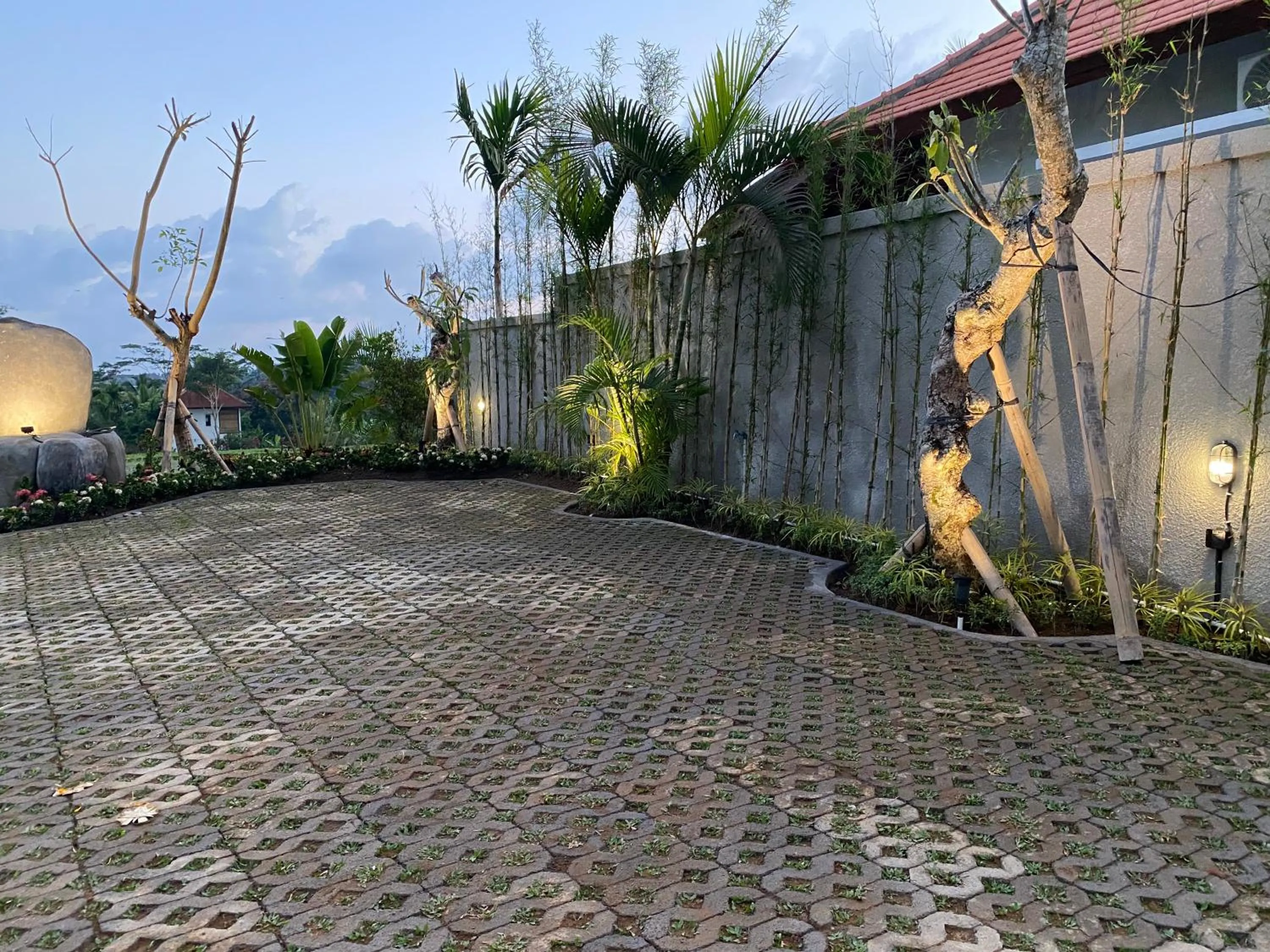 Property building in Kaki Uma Villa