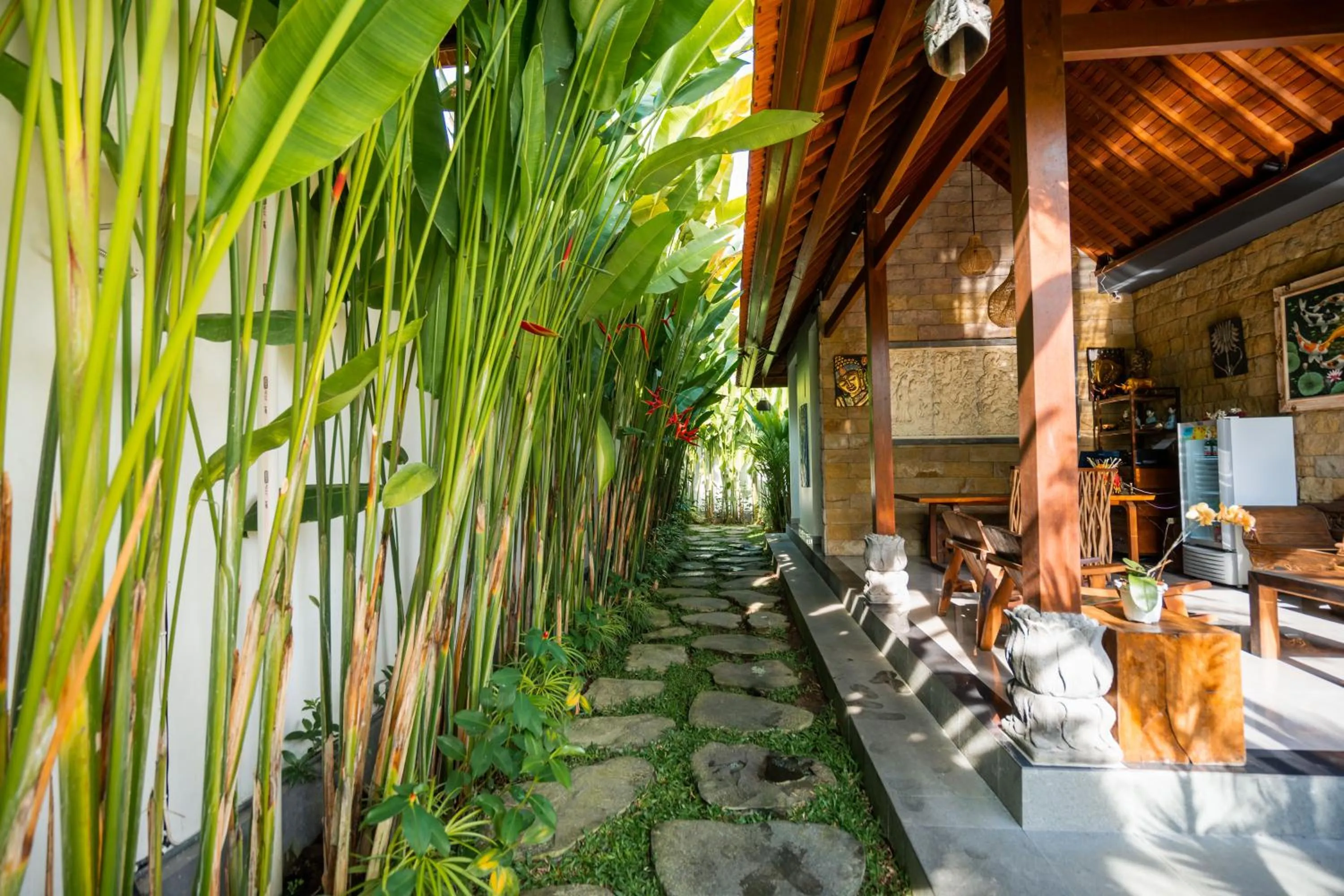 Lobby or reception in Kaki Uma Villa