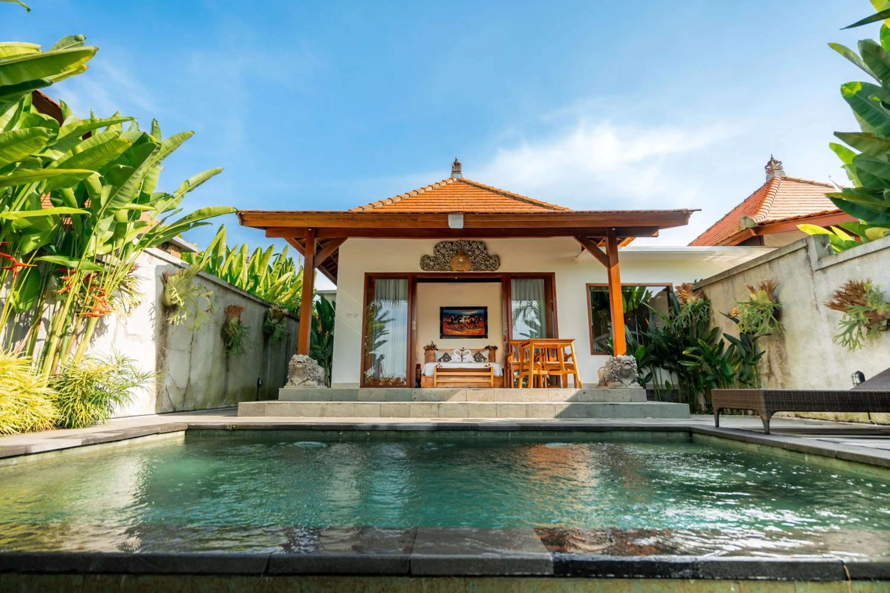 Property building in Kaki Uma Villa