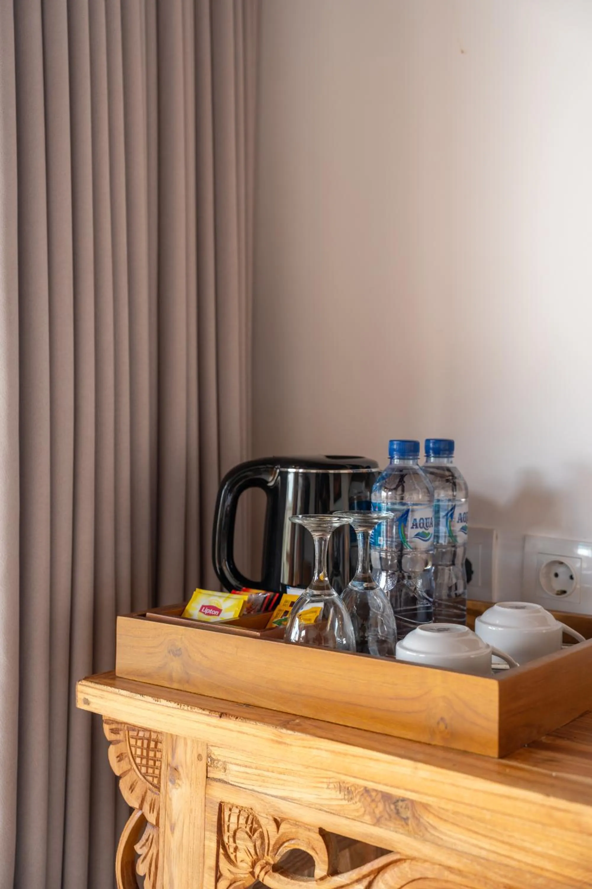 Coffee/tea facilities in Kaki Uma Villa