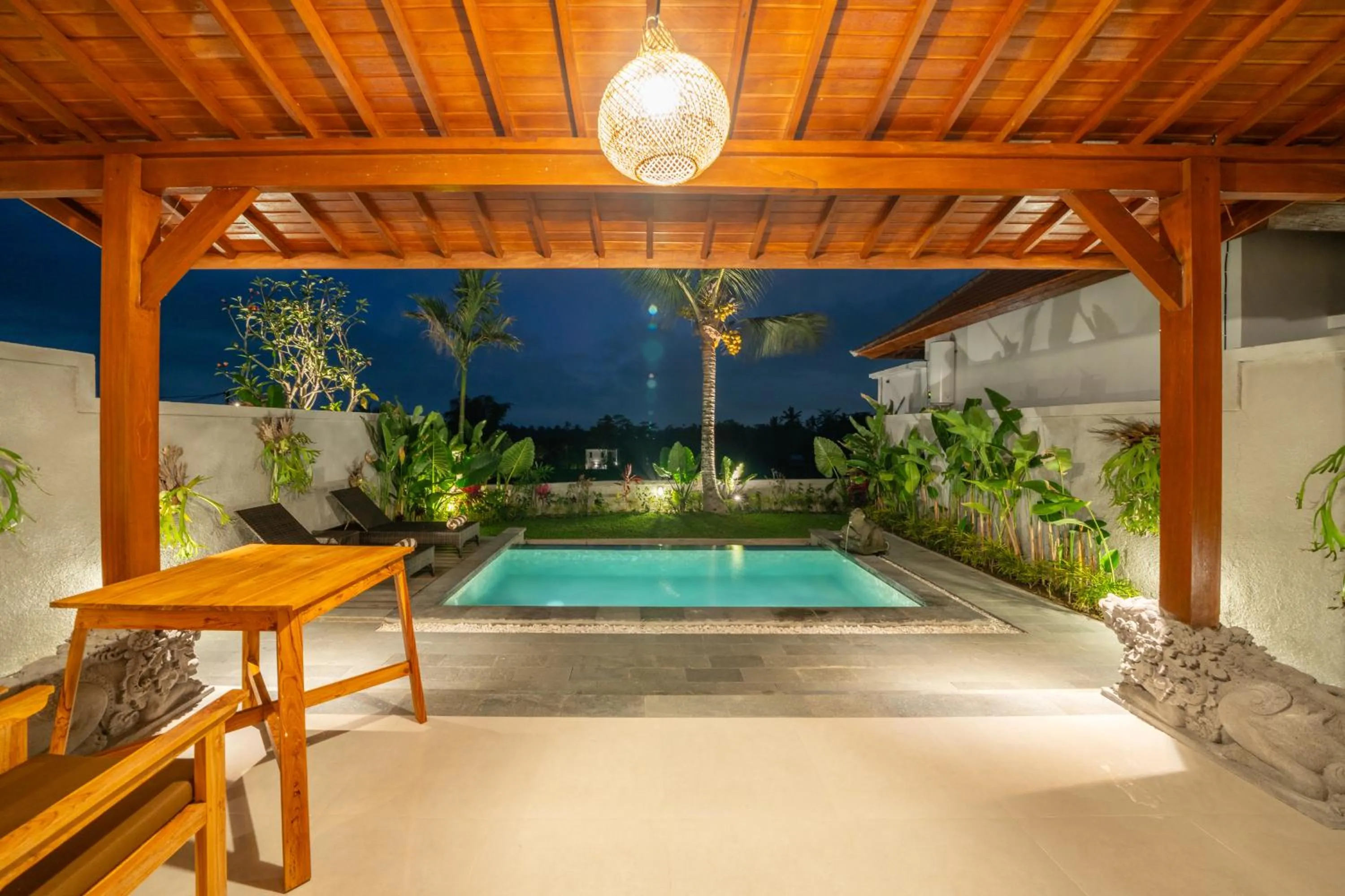 Patio in Kaki Uma Villa