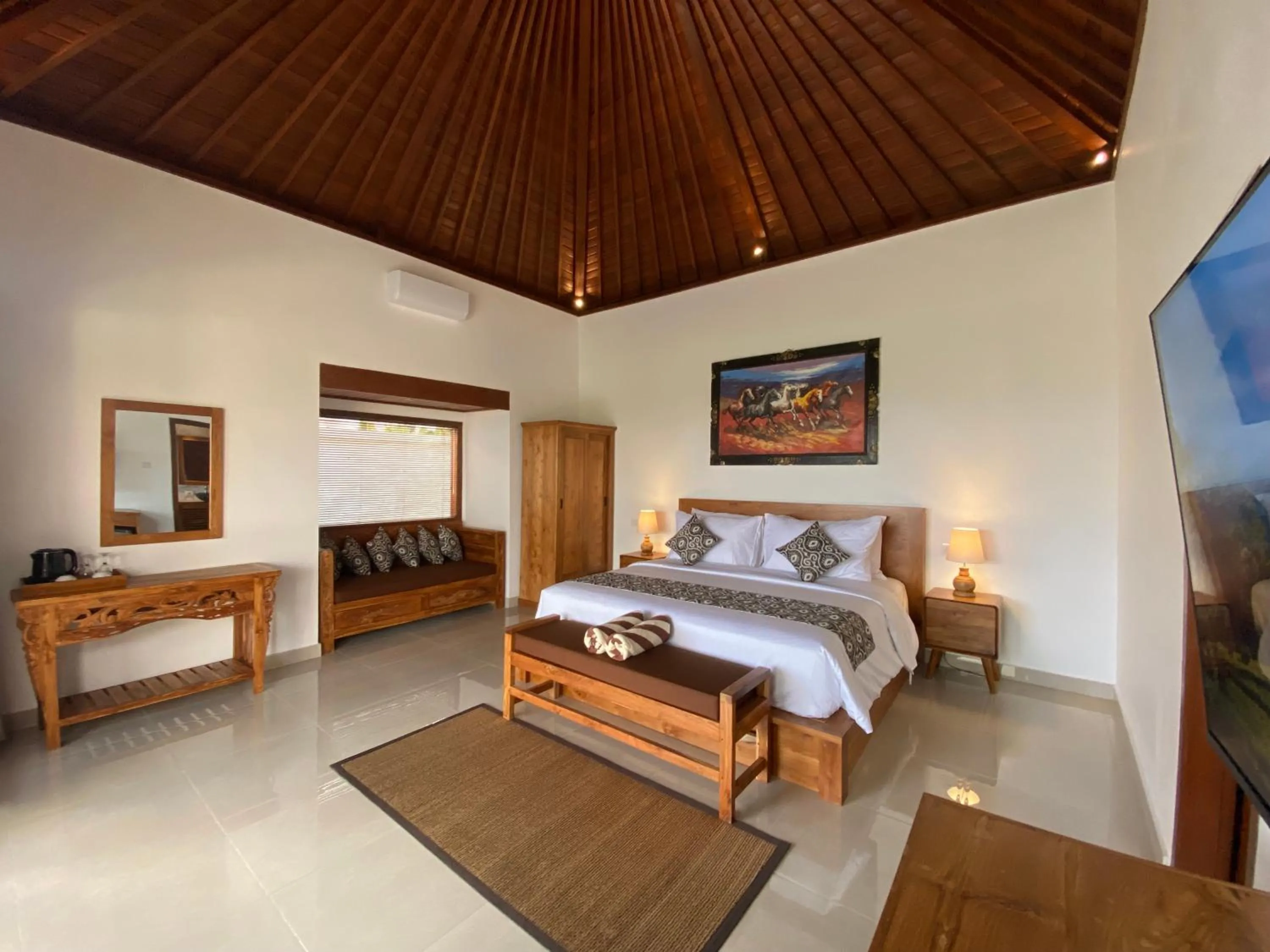 Bedroom, Bed in Kaki Uma Villa