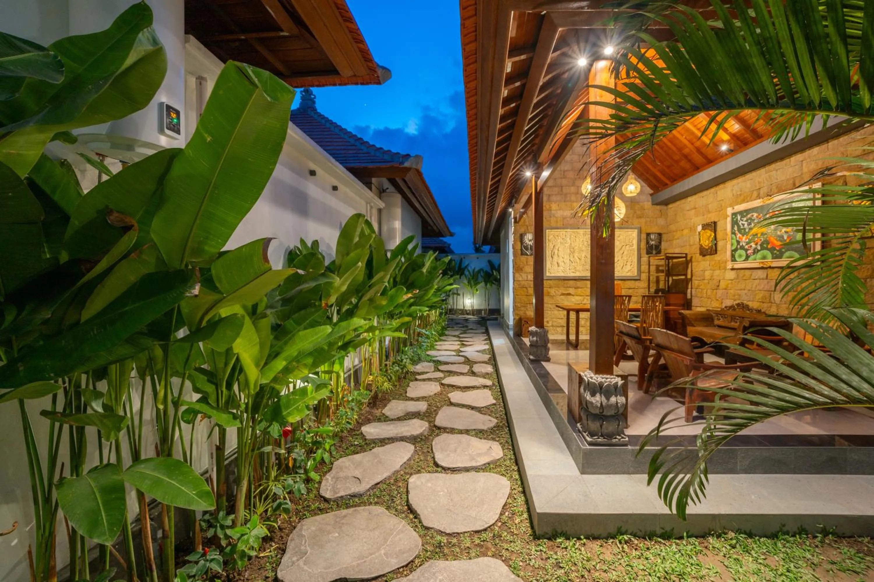 Property building in Kaki Uma Villa