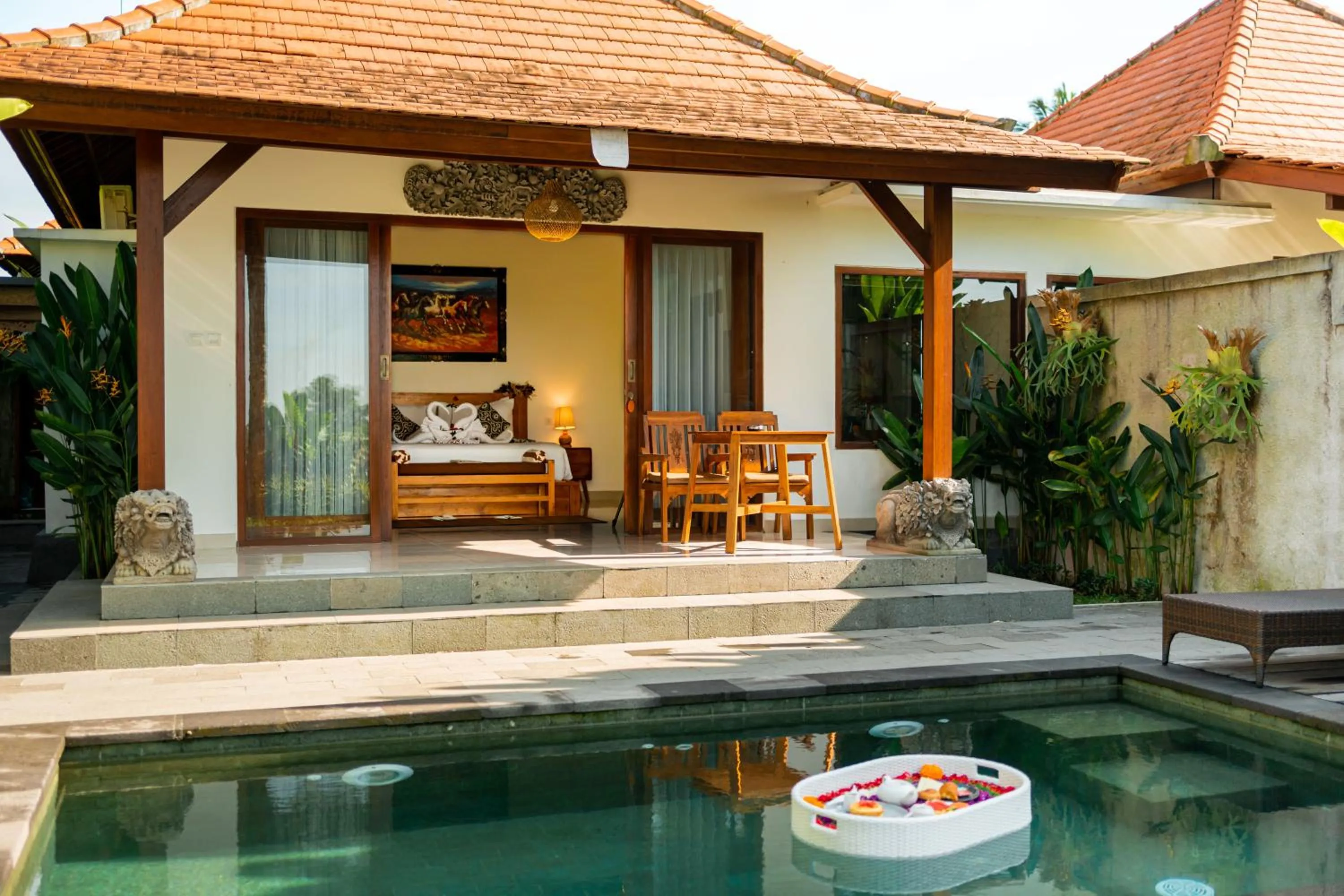 Property building in Kaki Uma Villa