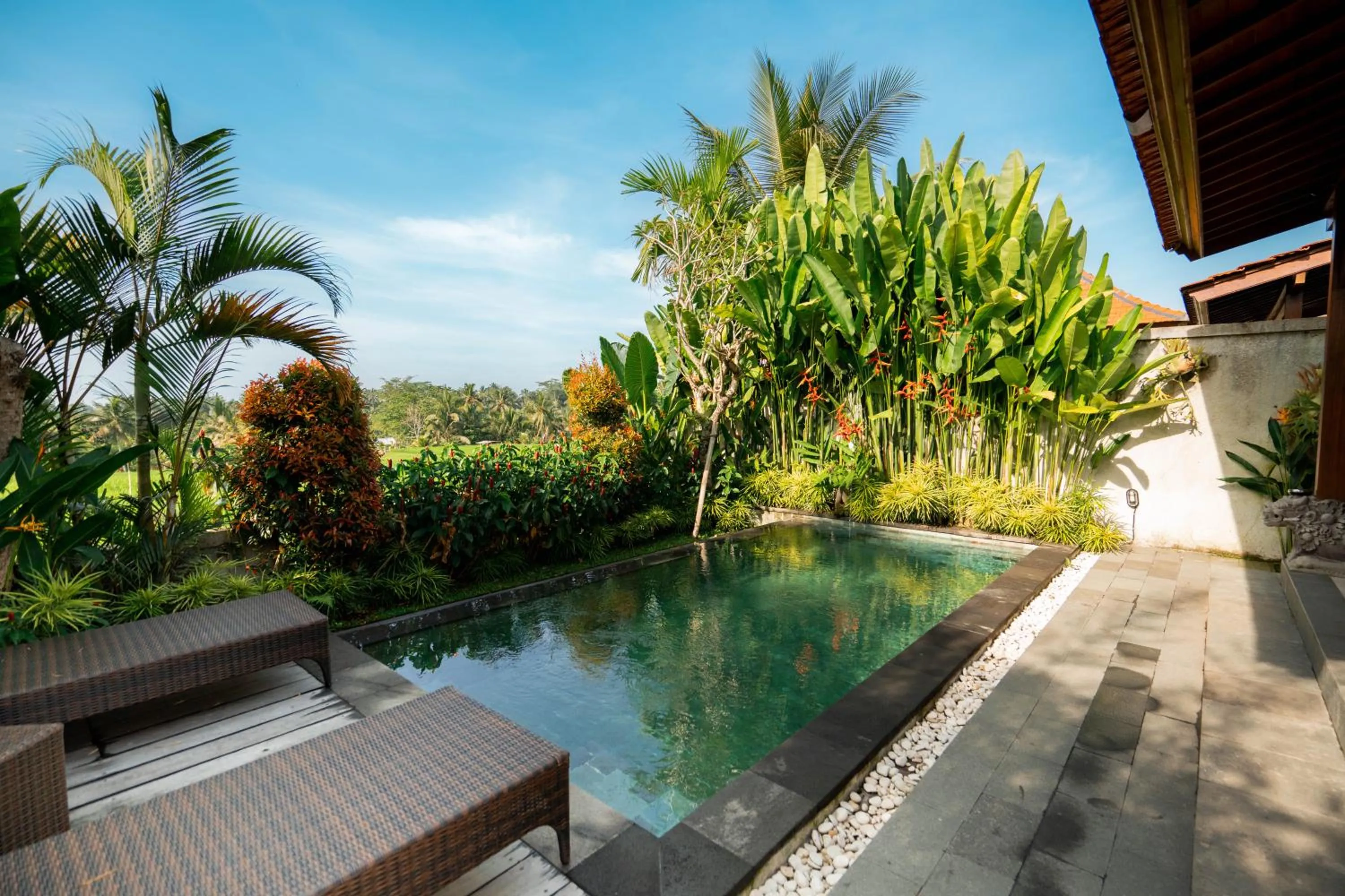 Natural landscape in Kaki Uma Villa