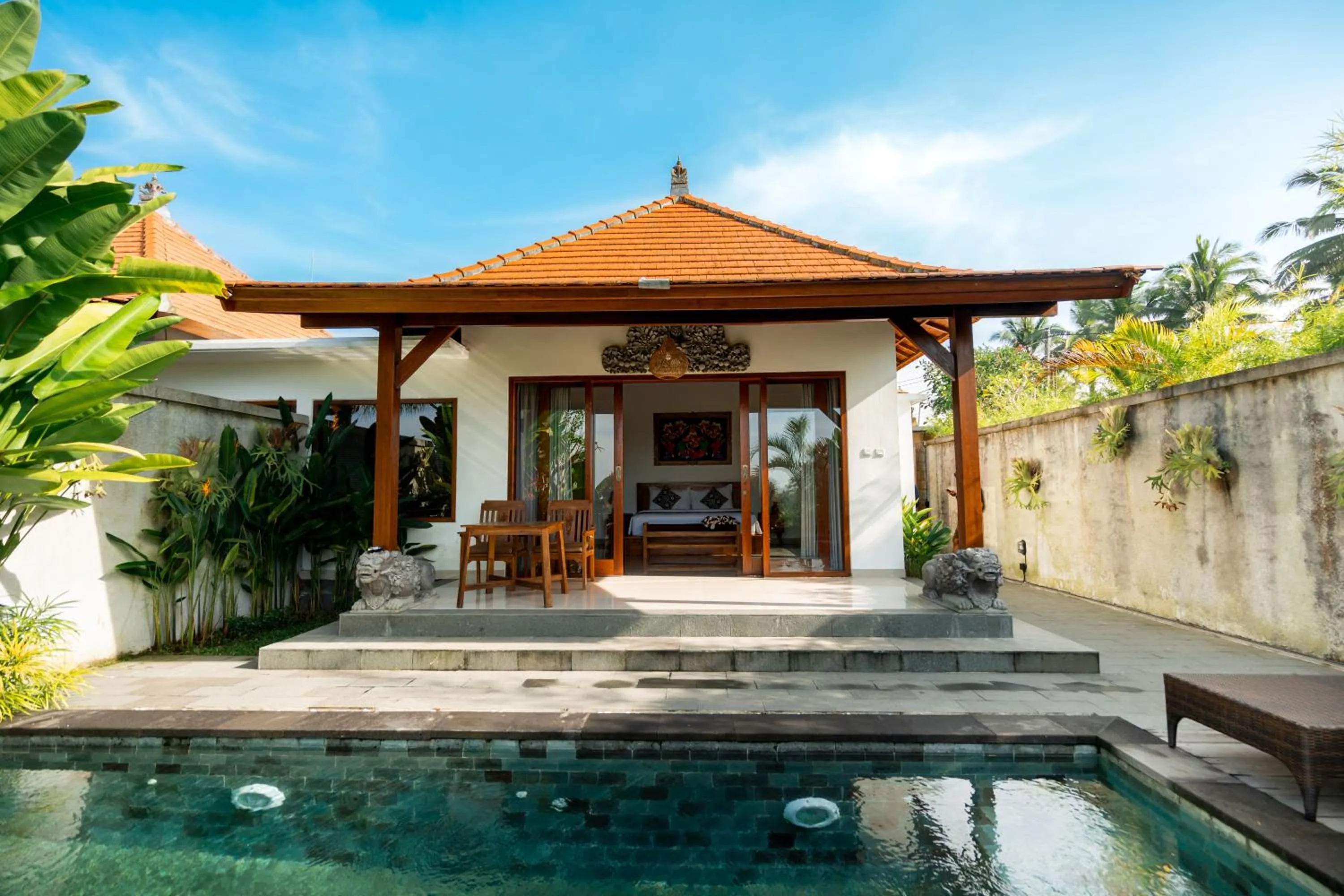 Property building in Kaki Uma Villa