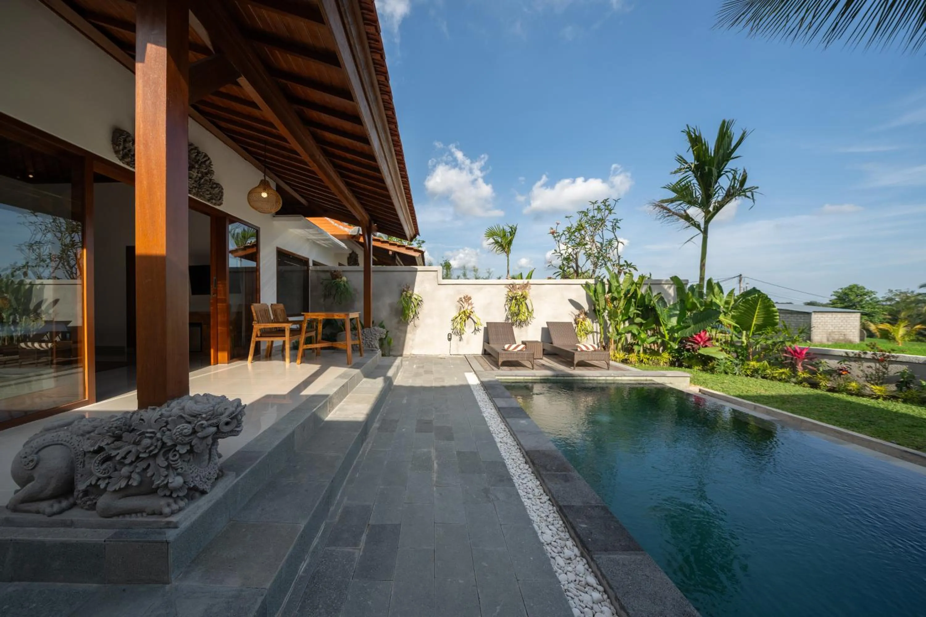 Property building in Kaki Uma Villa