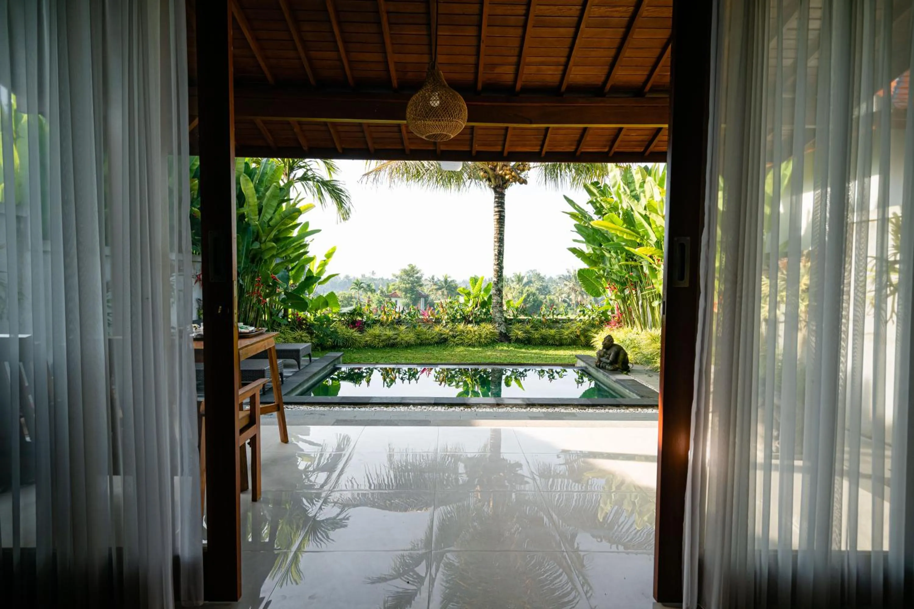 View (from property/room) in Kaki Uma Villa