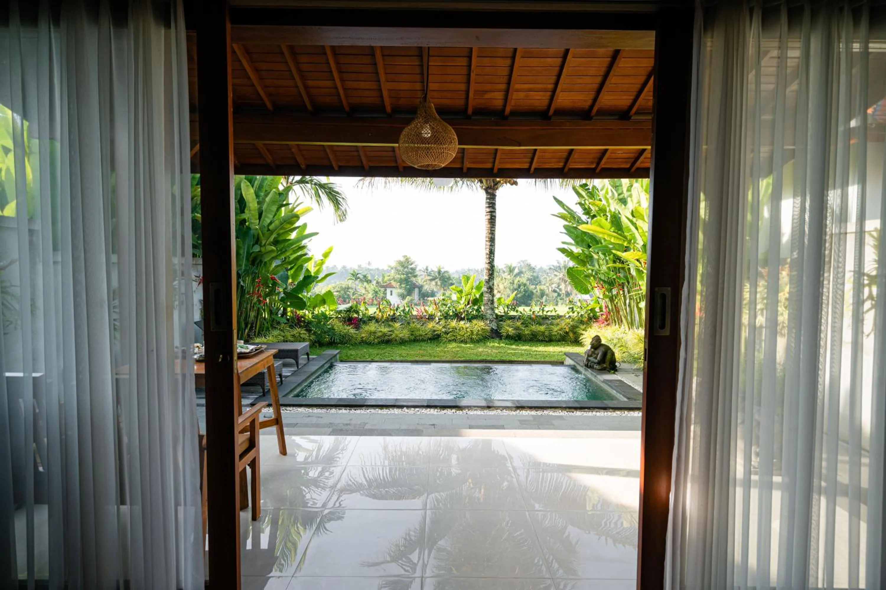 Patio in Kaki Uma Villa