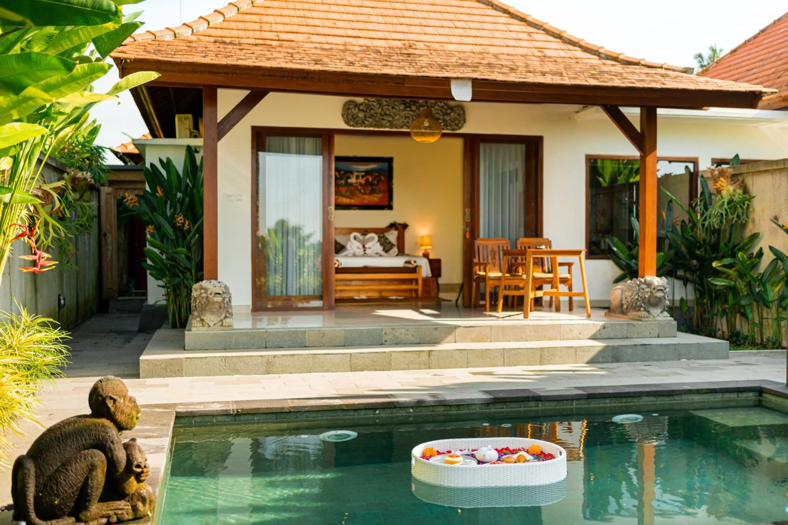 Property building in Kaki Uma Villa