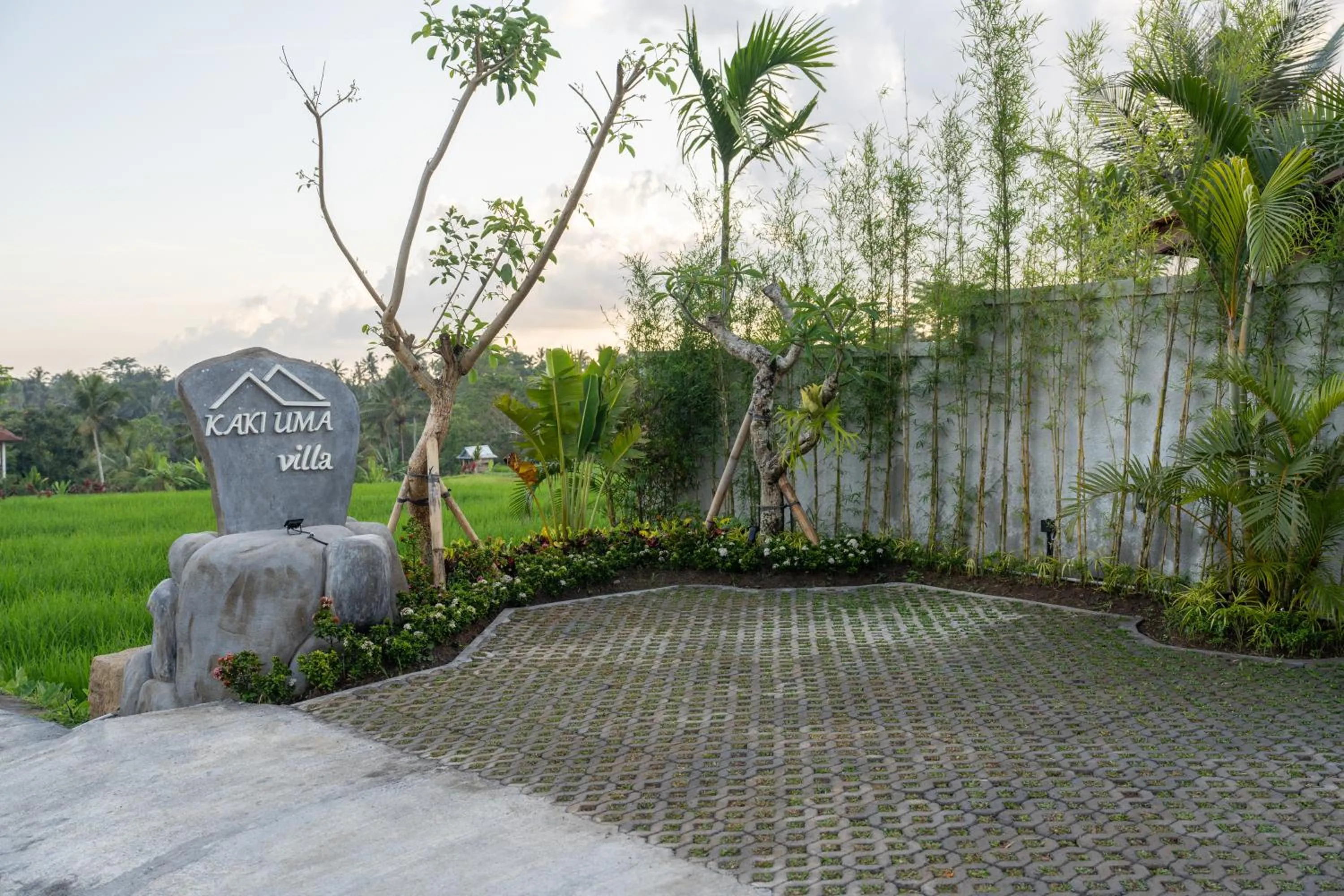 Natural landscape in Kaki Uma Villa