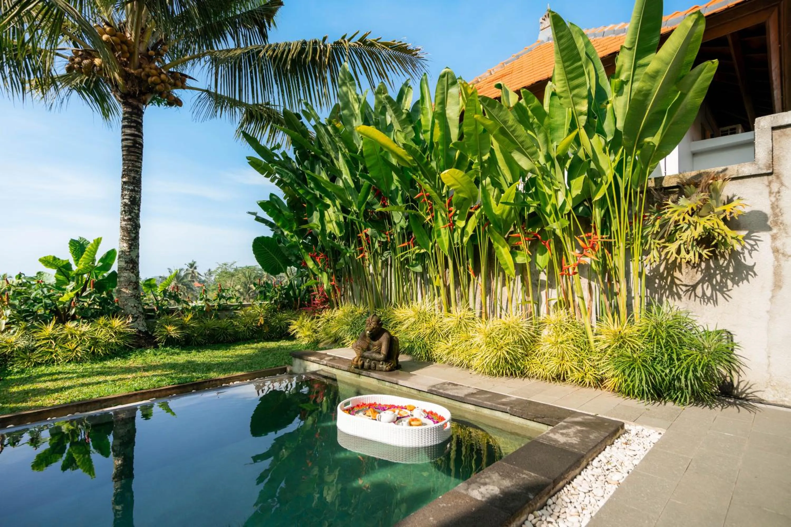 Garden in Kaki Uma Villa