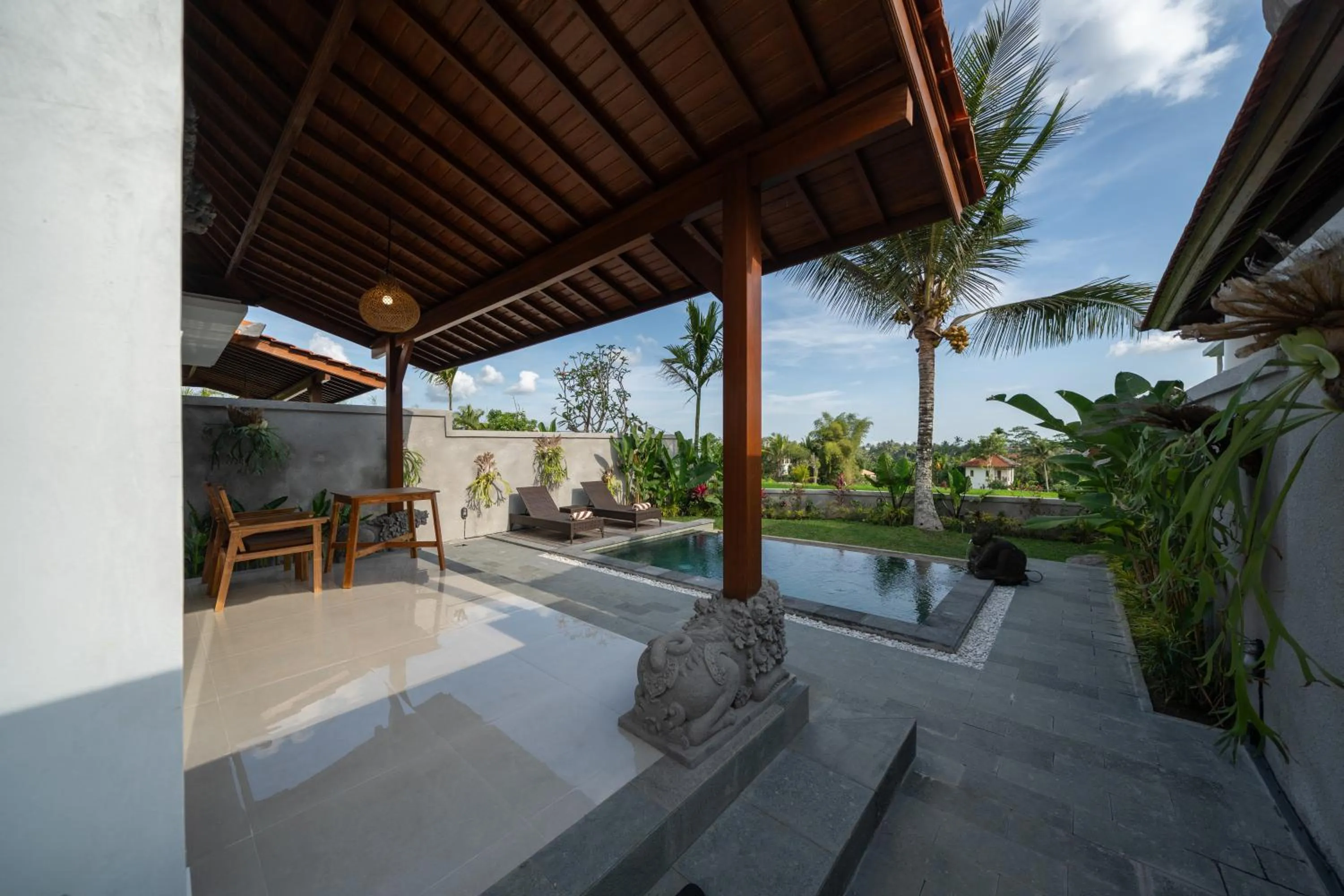 Natural landscape in Kaki Uma Villa