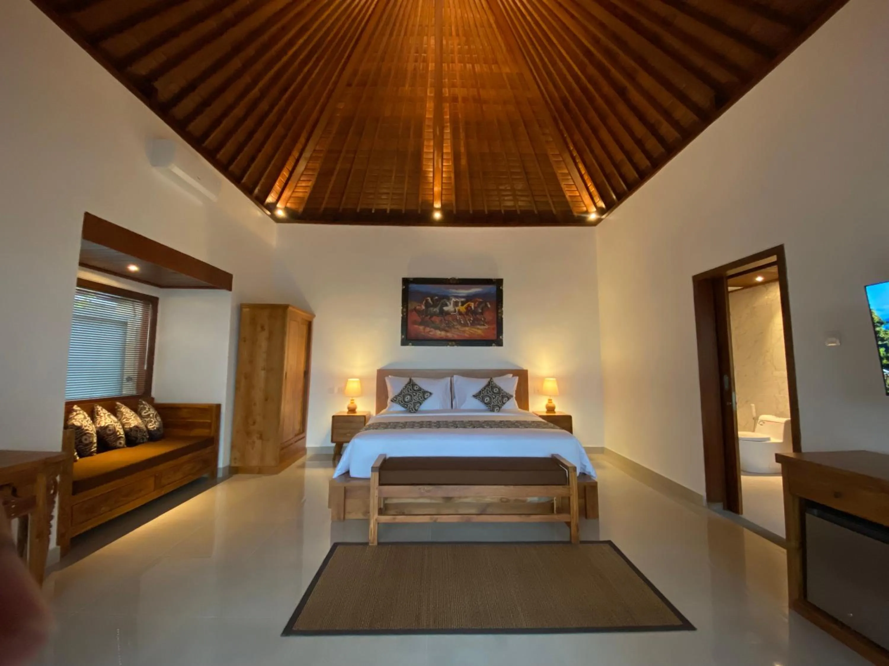 Bedroom, Bed in Kaki Uma Villa