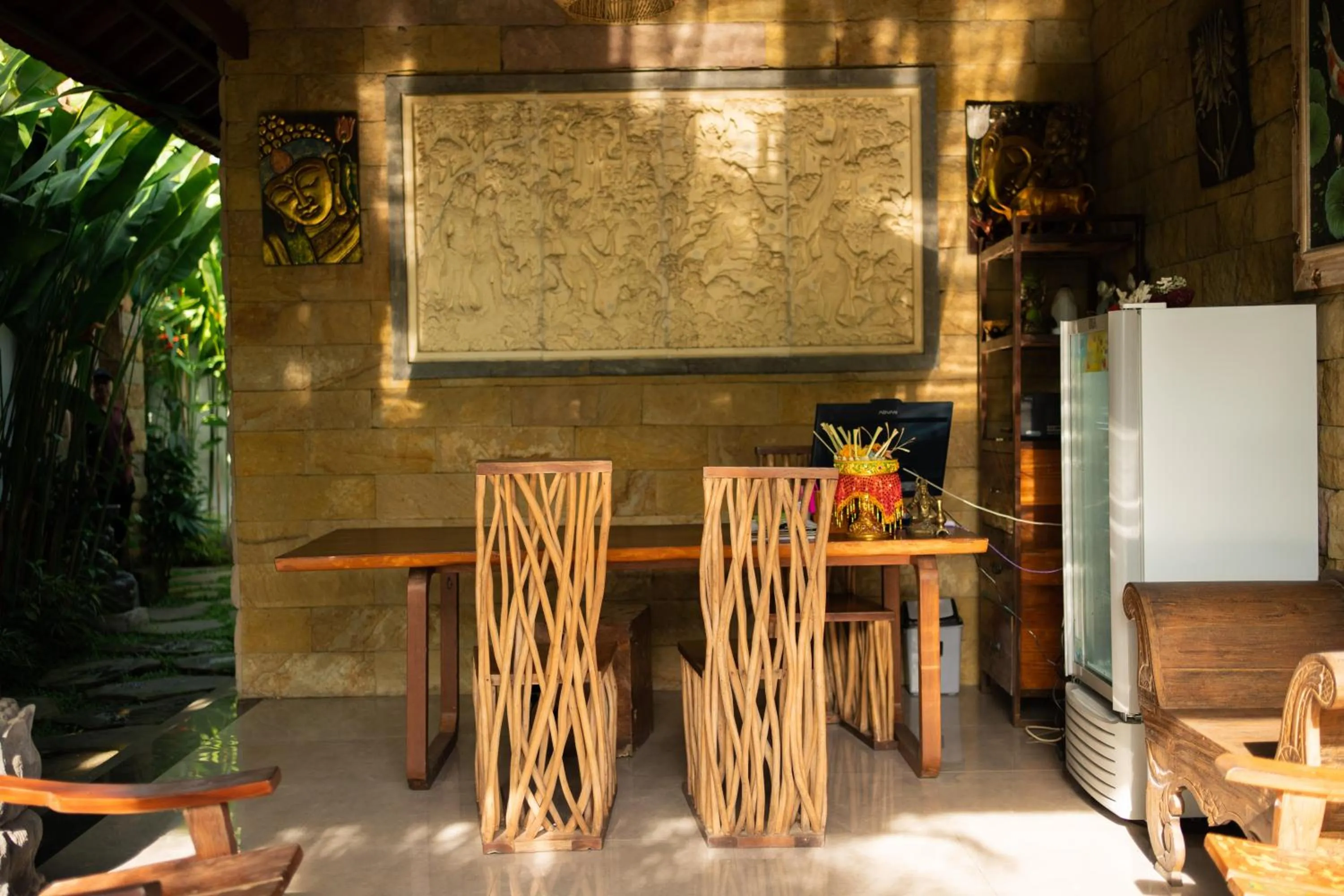 Lobby or reception in Kaki Uma Villa