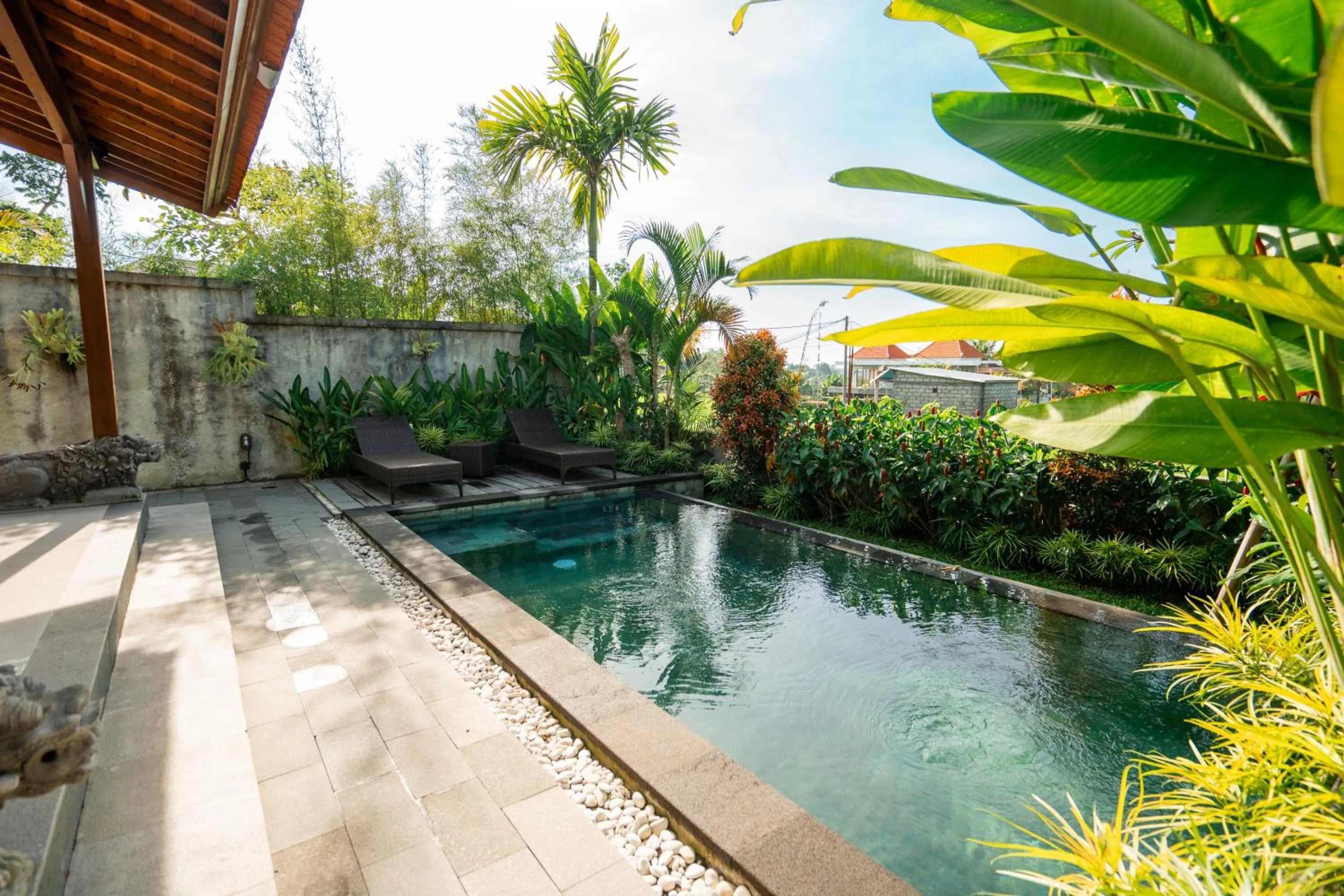Swimming pool in Kaki Uma Villa