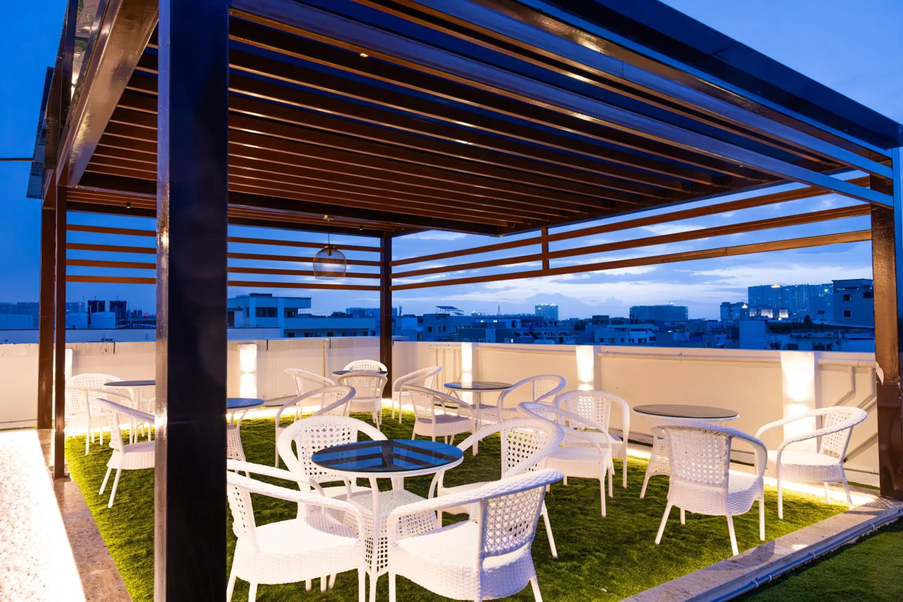 View (from property/room) in Hotel Radhe Pride Hitech City