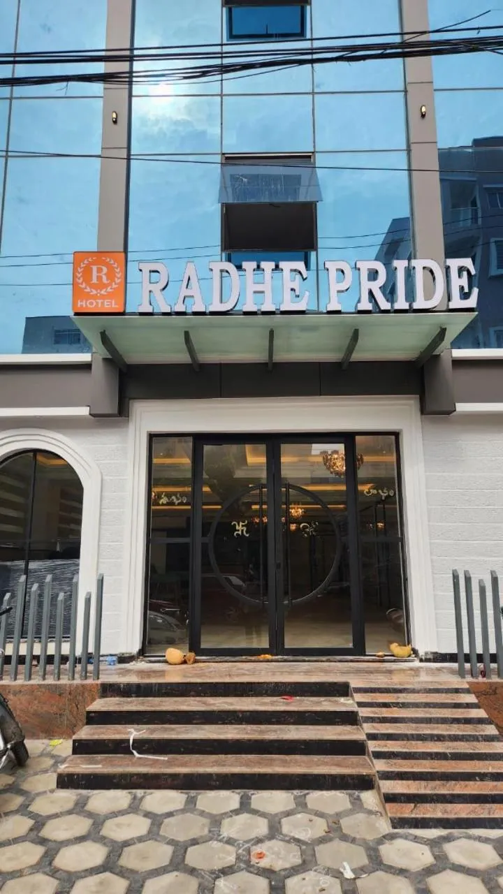 Property building in Hotel Radhe Pride Hitech City