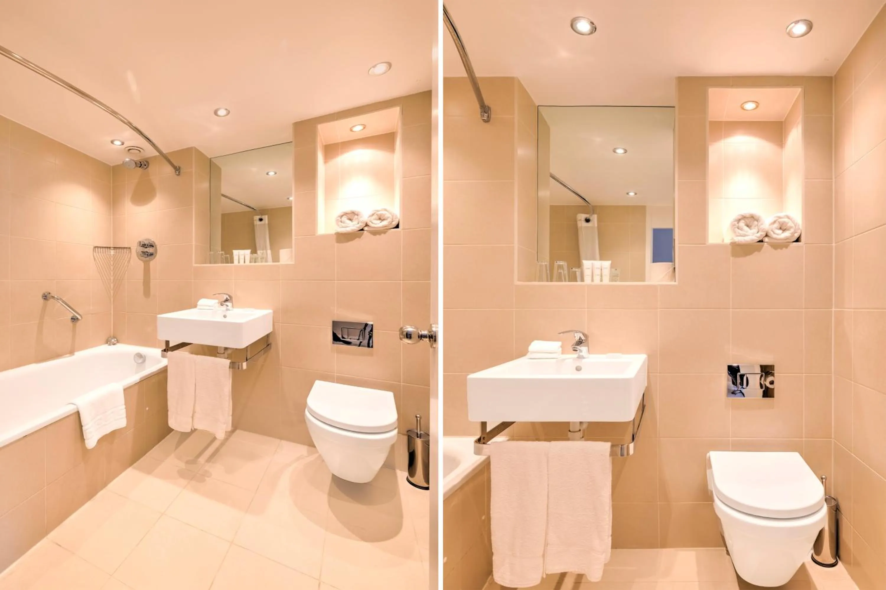 Bathroom in Palms Hotel & Retreat By Palette London Romford