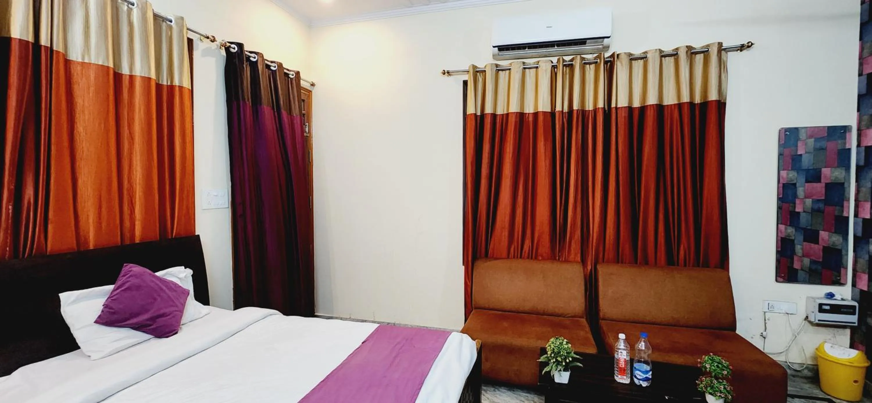 Living room in Prisha Stay