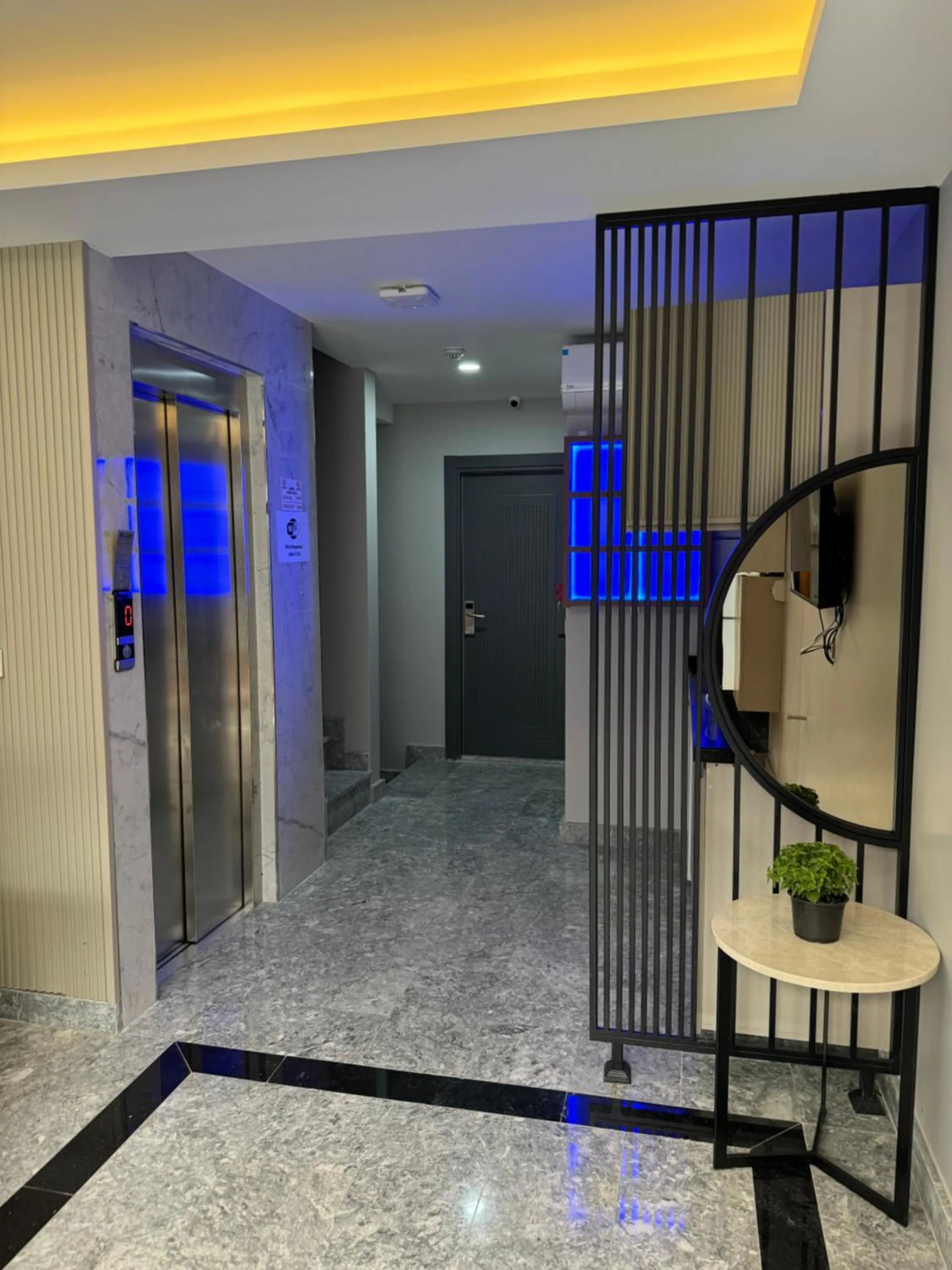 Lobby or reception in Robin Hotel