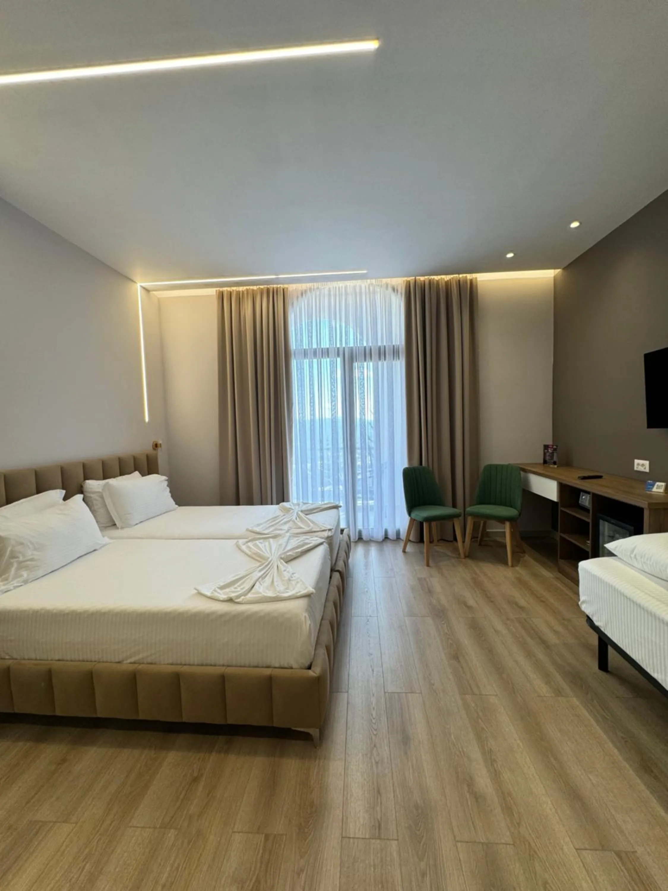 Bed in Hotel Panorama & Spa Elbasan