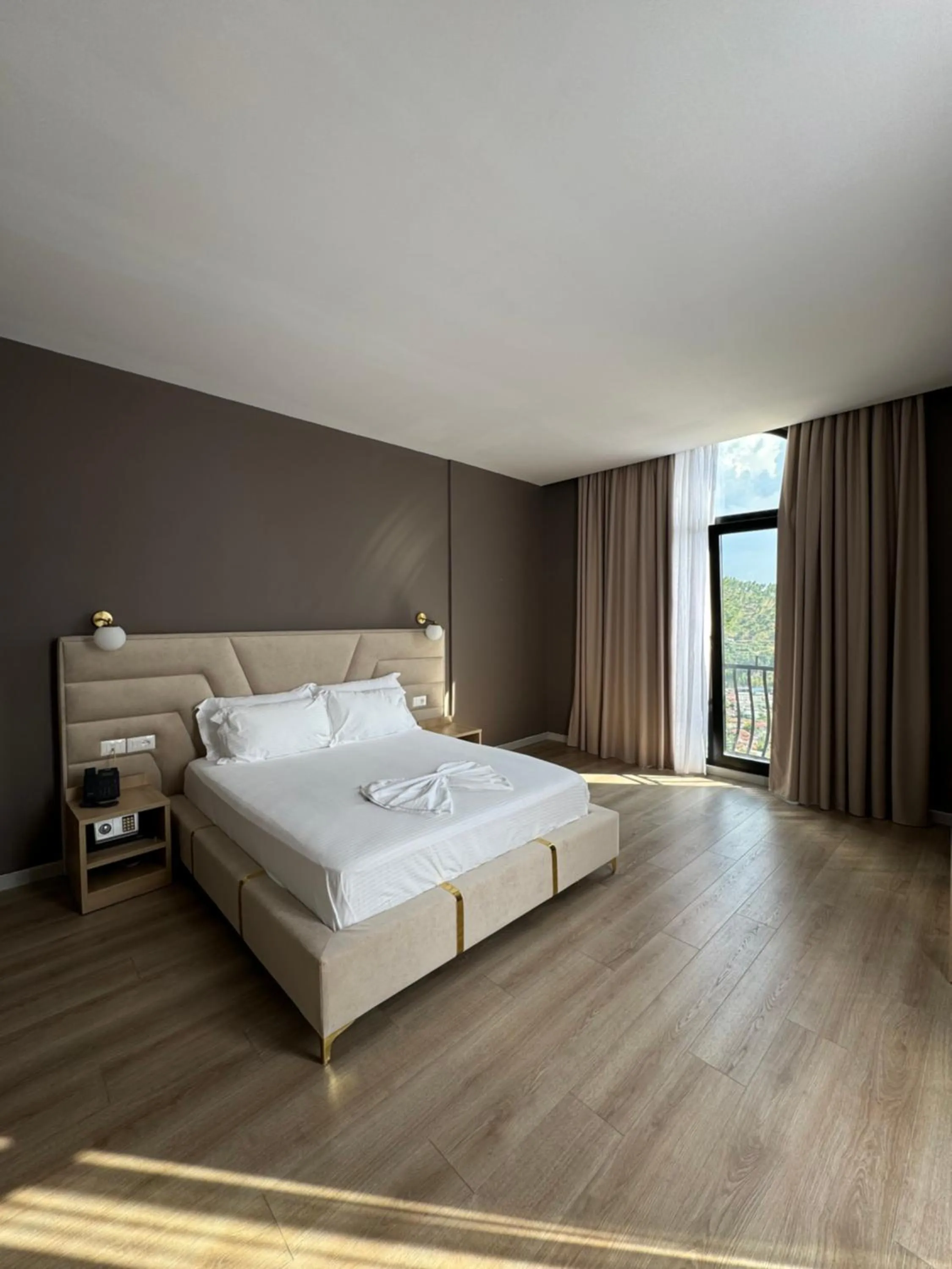 Bed in Hotel Panorama & Spa Elbasan