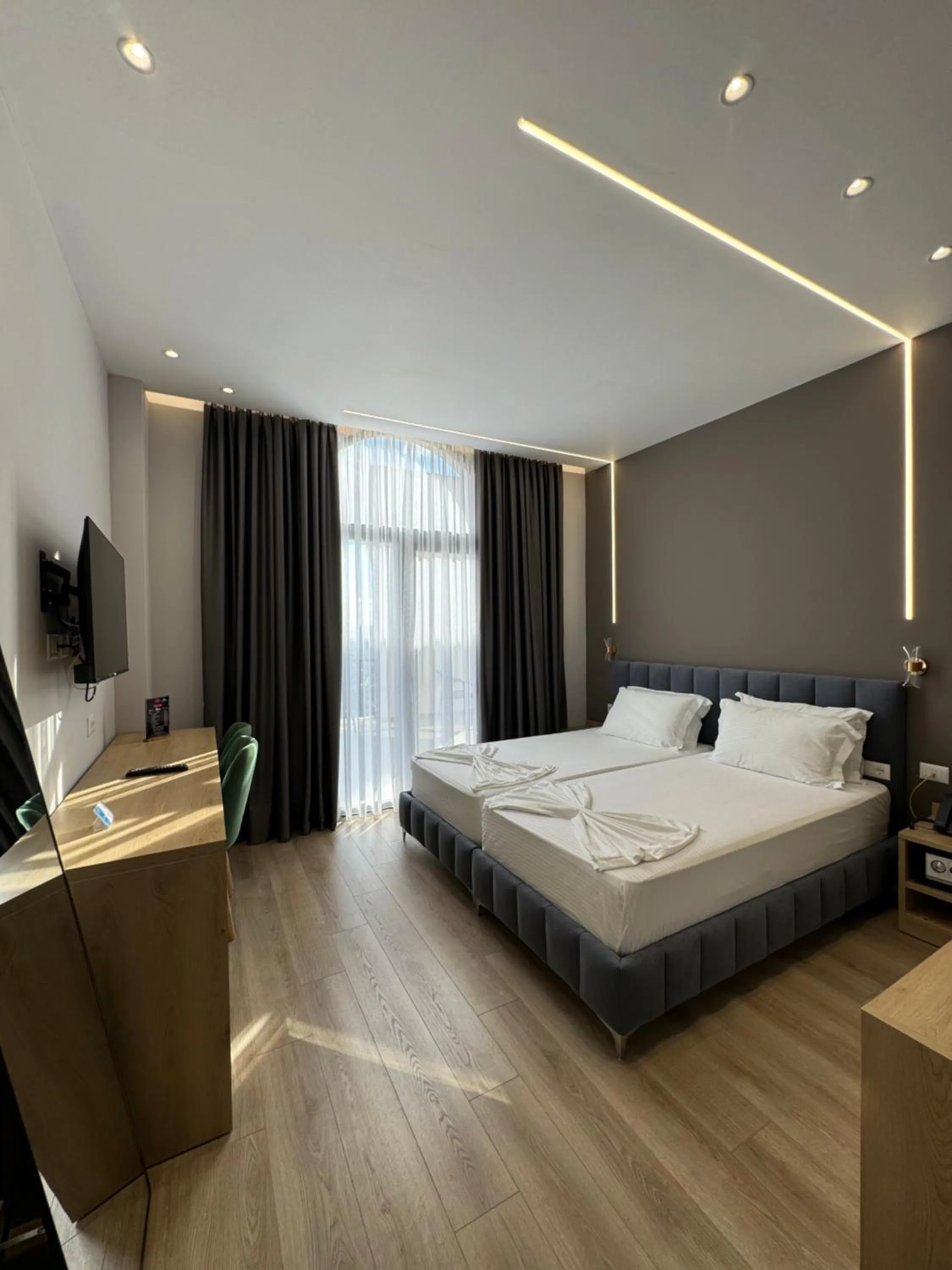 Bed in Hotel Panorama & Spa Elbasan