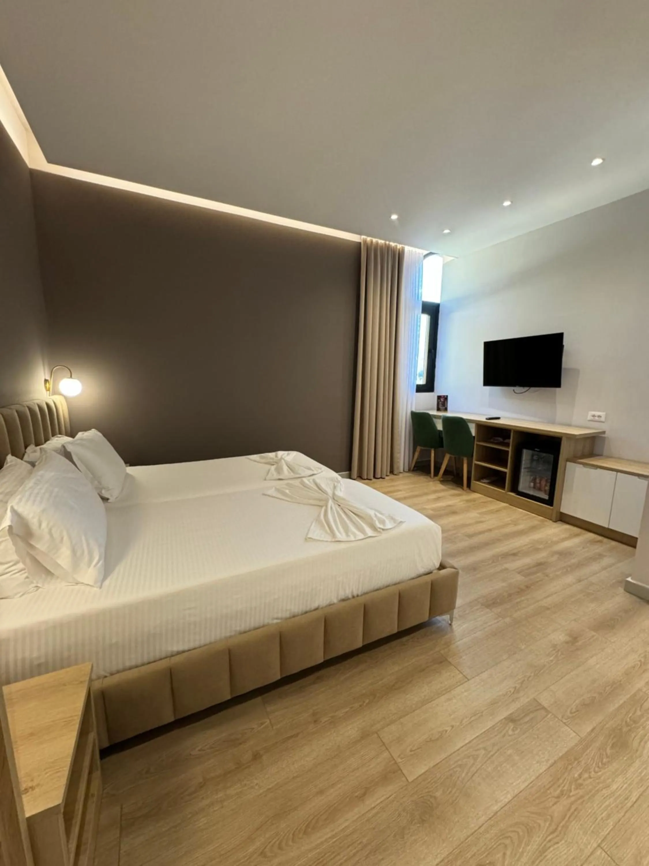 Bed in Hotel Panorama & Spa Elbasan