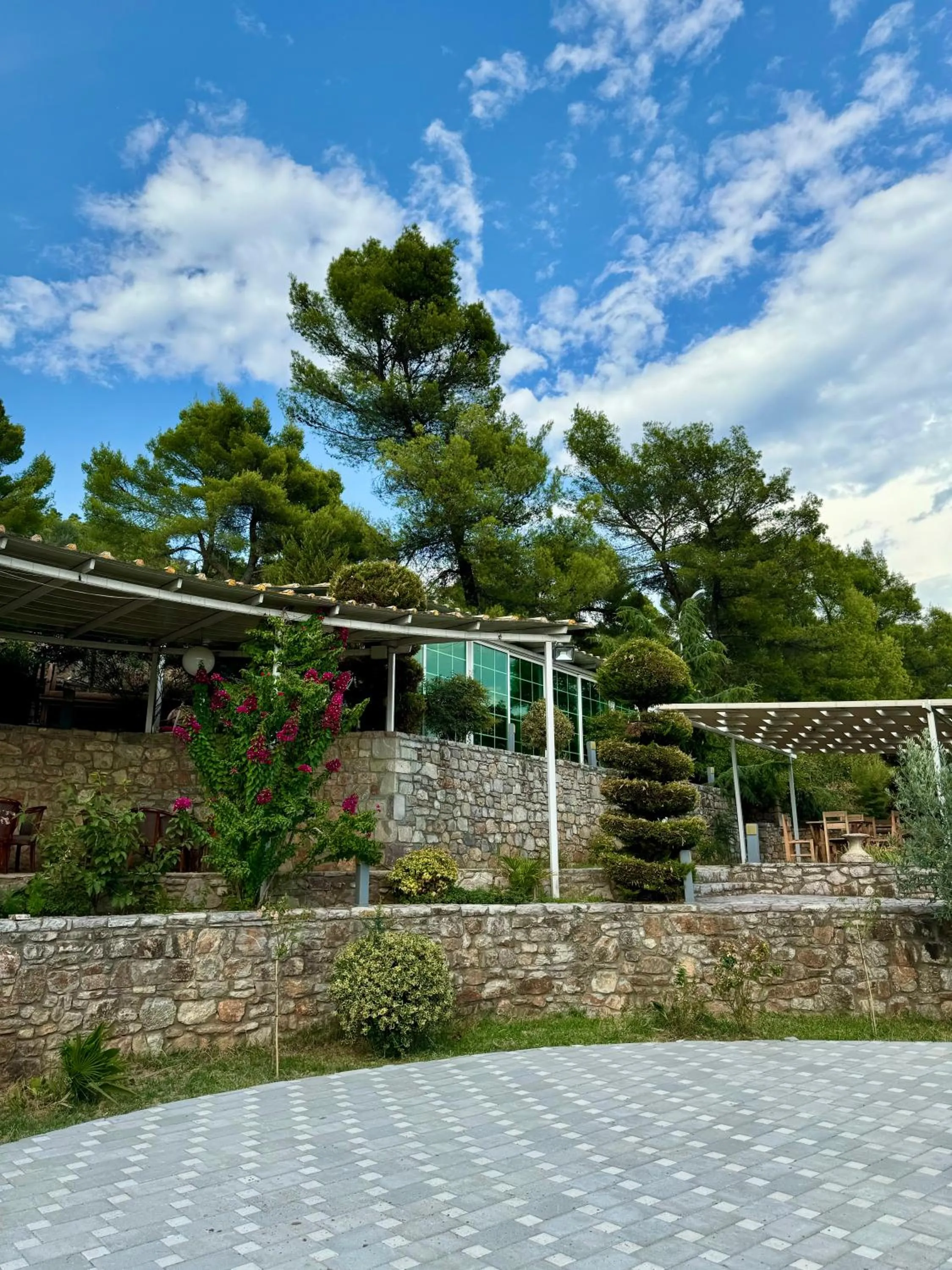 Property building in Hotel Panorama & Spa Elbasan