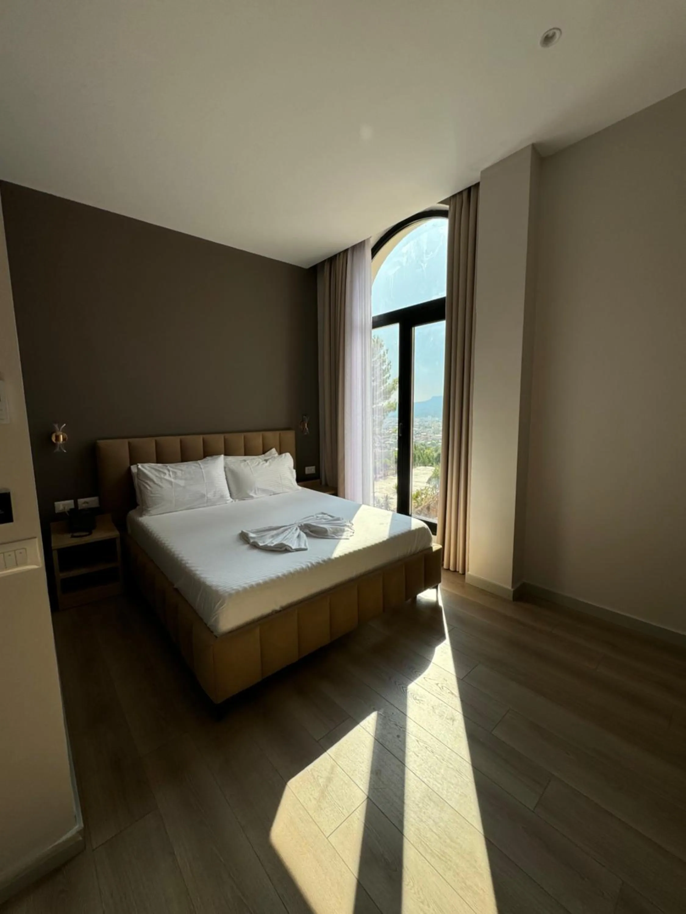 Bed in Hotel Panorama & Spa Elbasan