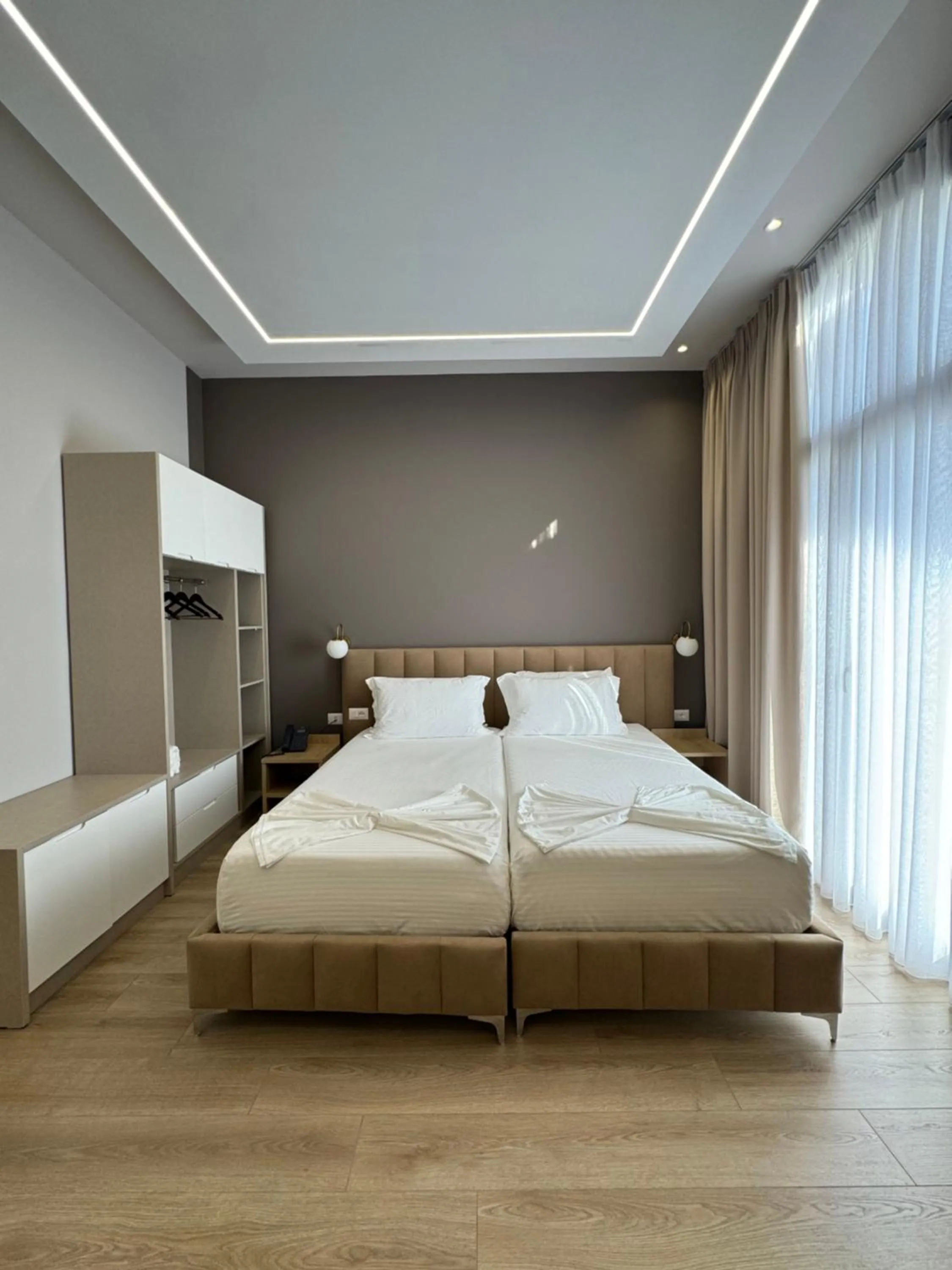 Bed in Hotel Panorama & Spa Elbasan