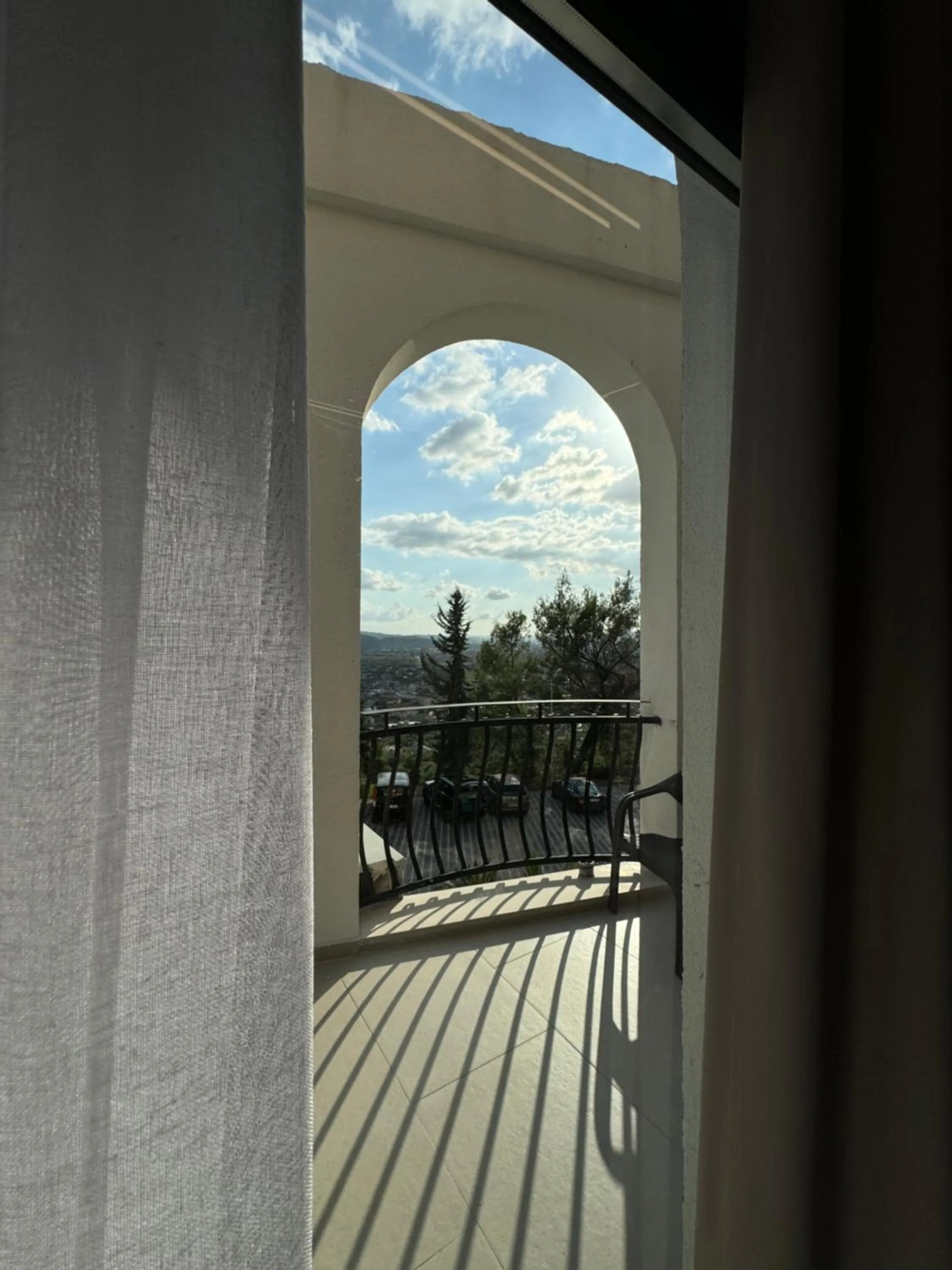 Balcony/Terrace in Hotel Panorama & Spa Elbasan