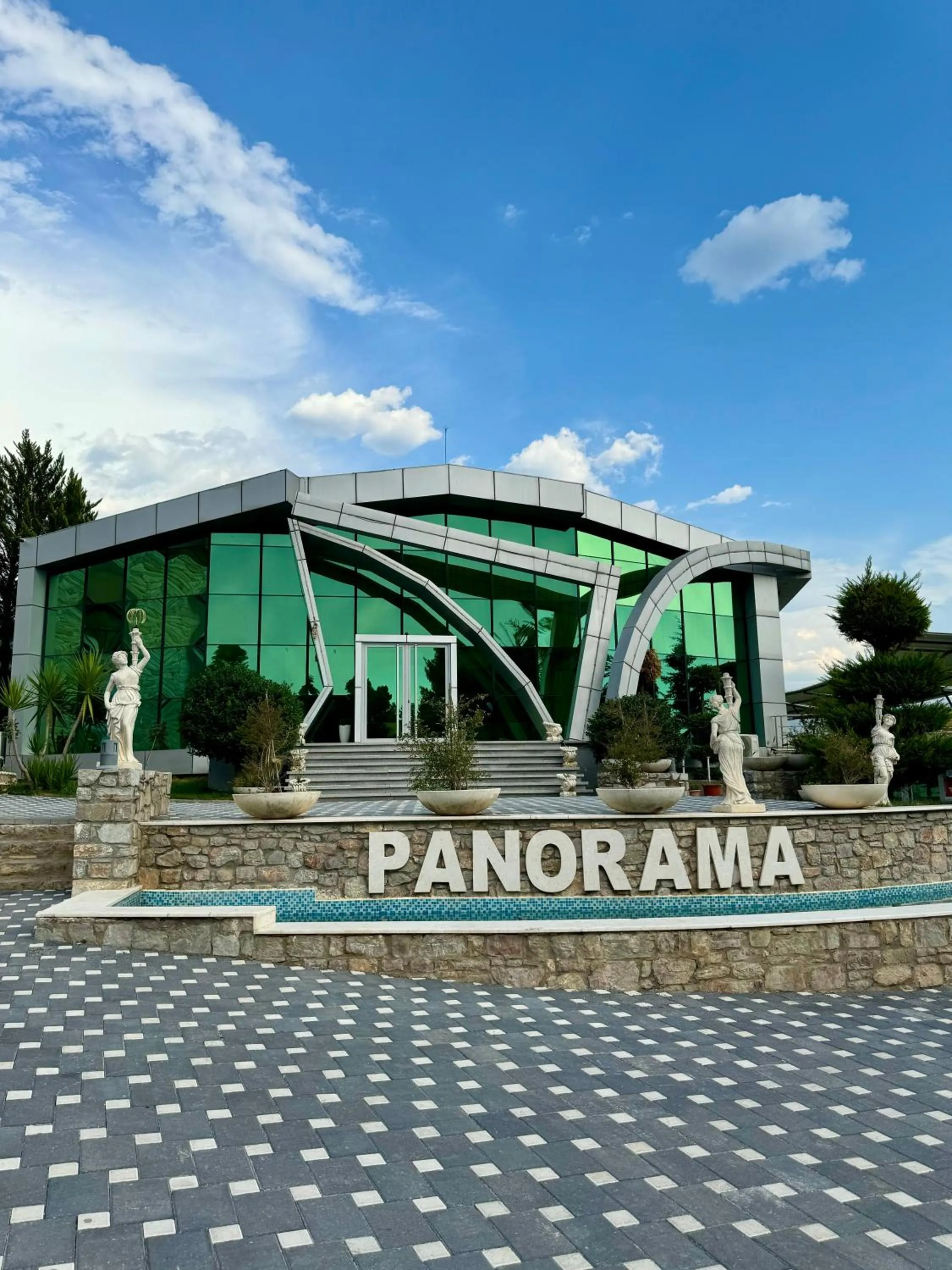 Property building in Hotel Panorama & Spa Elbasan