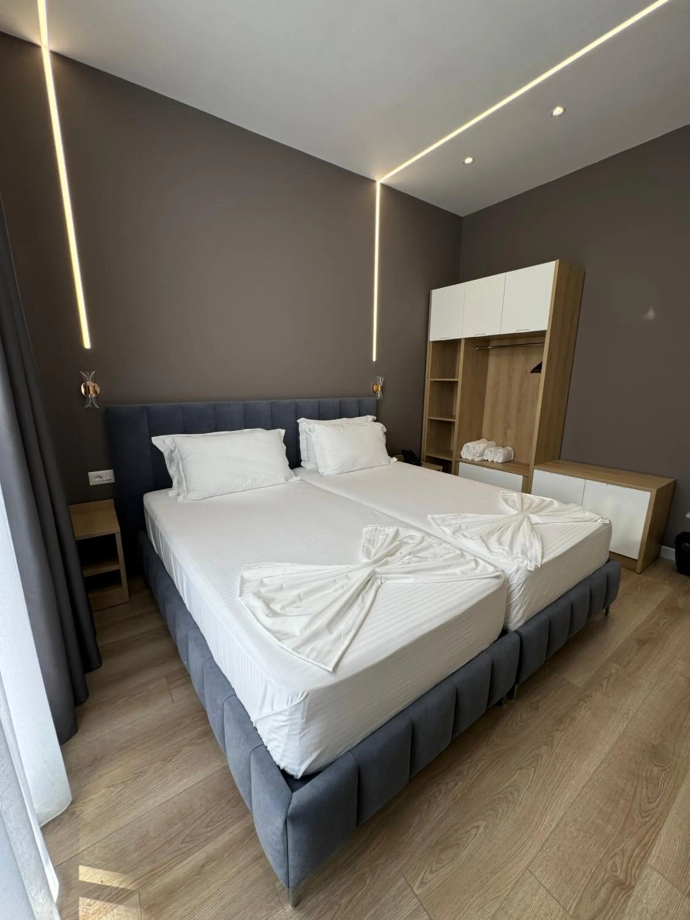 Bed in Hotel Panorama & Spa Elbasan